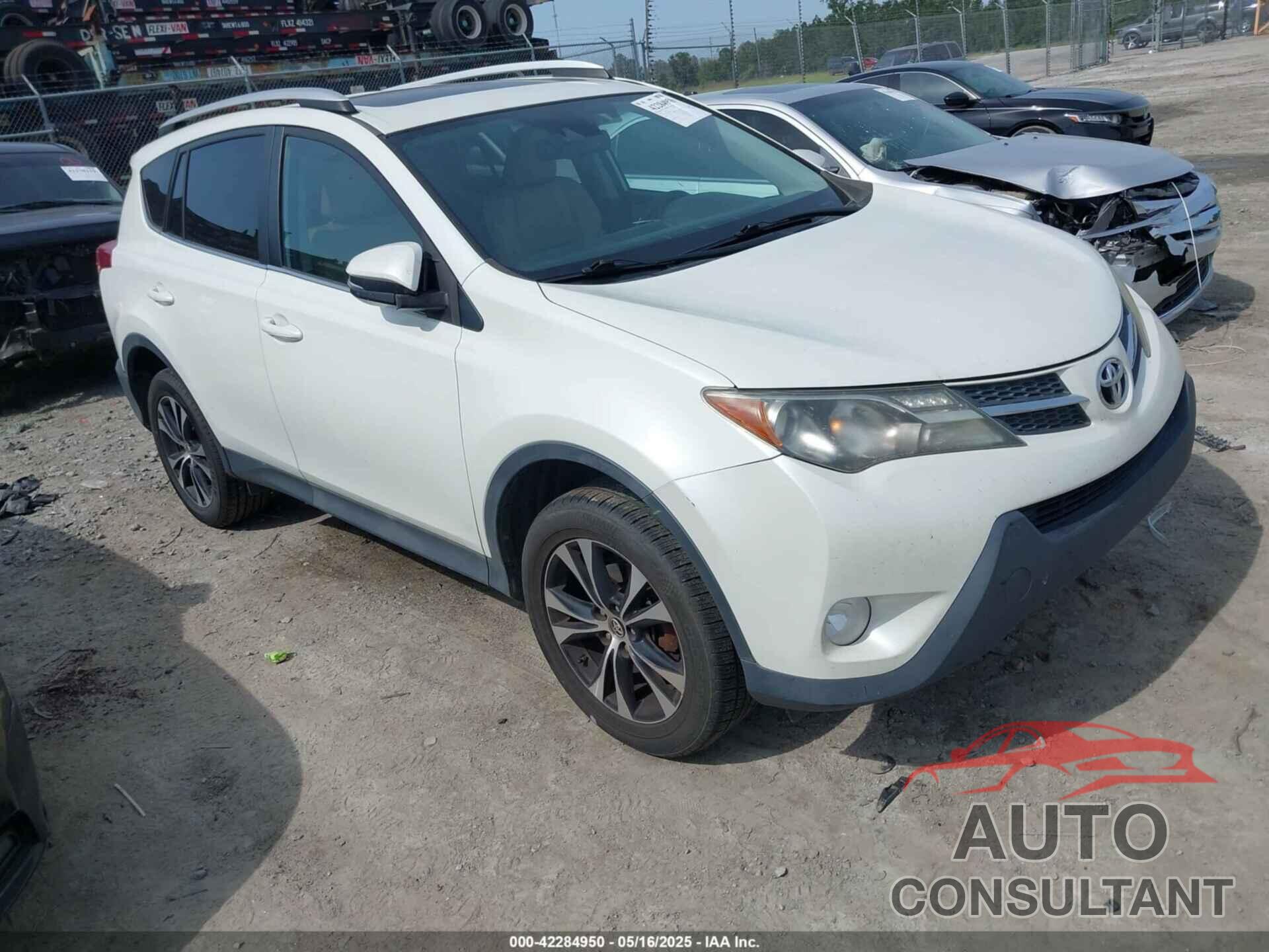 TOYOTA RAV4 2015 - 2T3YFREV5FW229935
