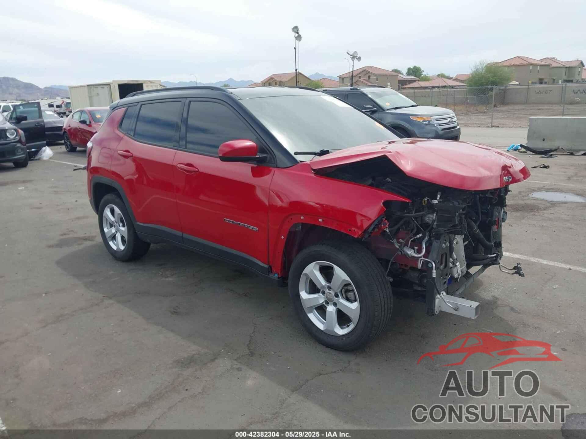 JEEP COMPASS 2018 - 3C4NJDBB7JT328223