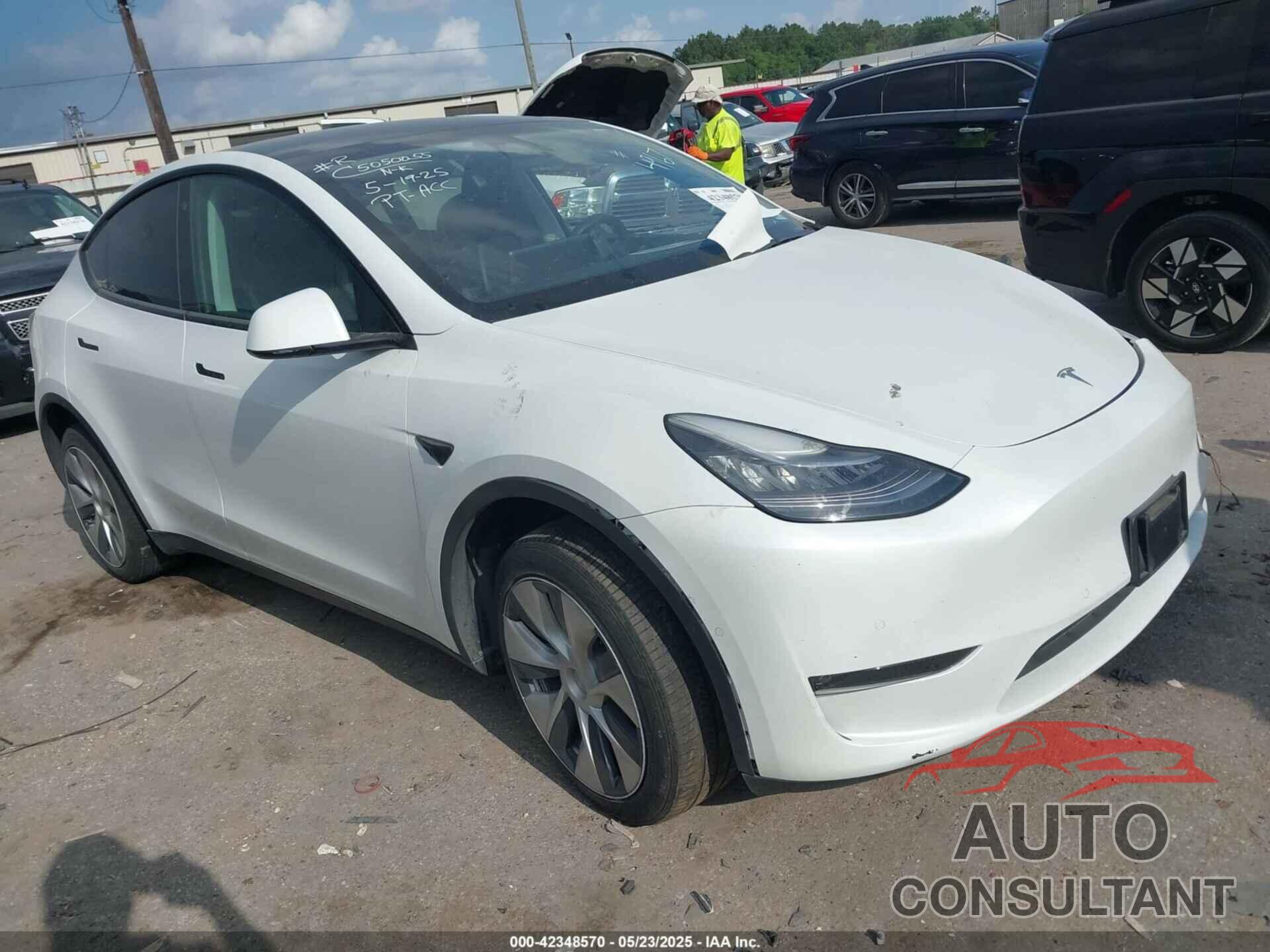 TESLA MODEL Y 2021 - 5YJYGDEE9MF114967