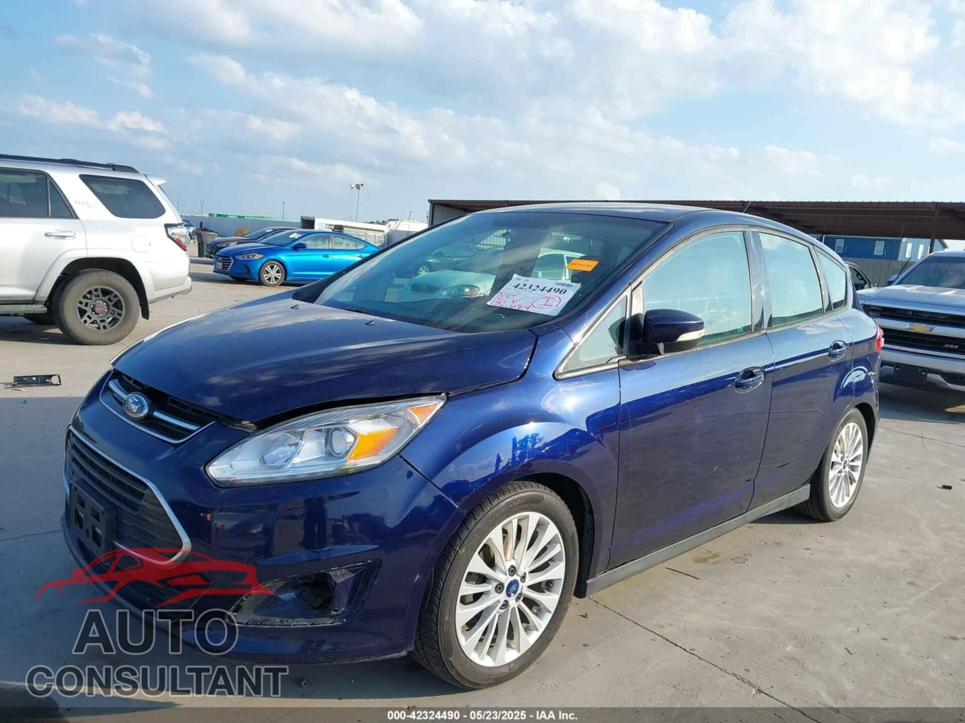 FORD C-MAX HYBRID 2017 - 1FADP5AU7HL114797
