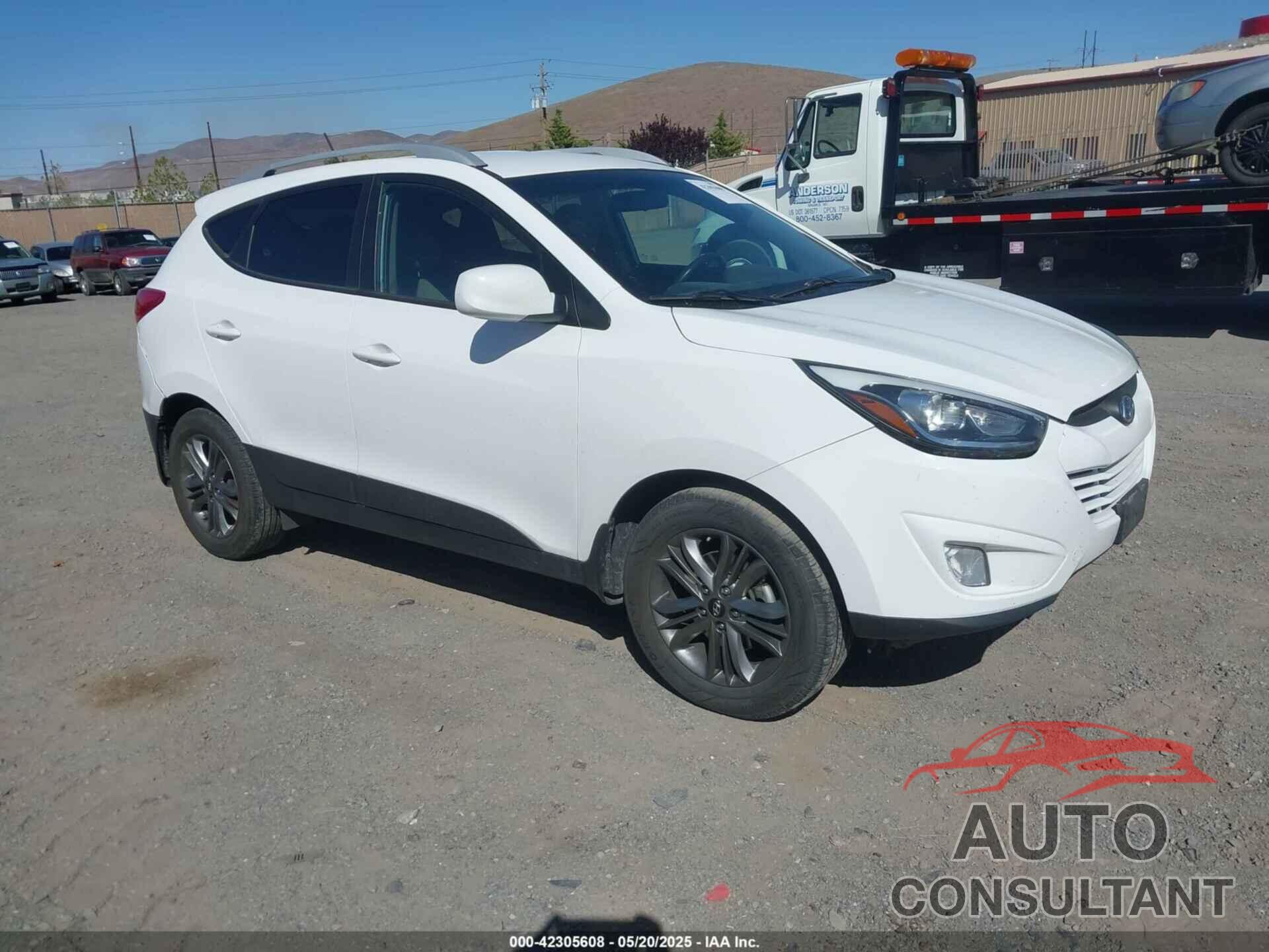 HYUNDAI TUCSON 2014 - KM8JUCAG3EU807730