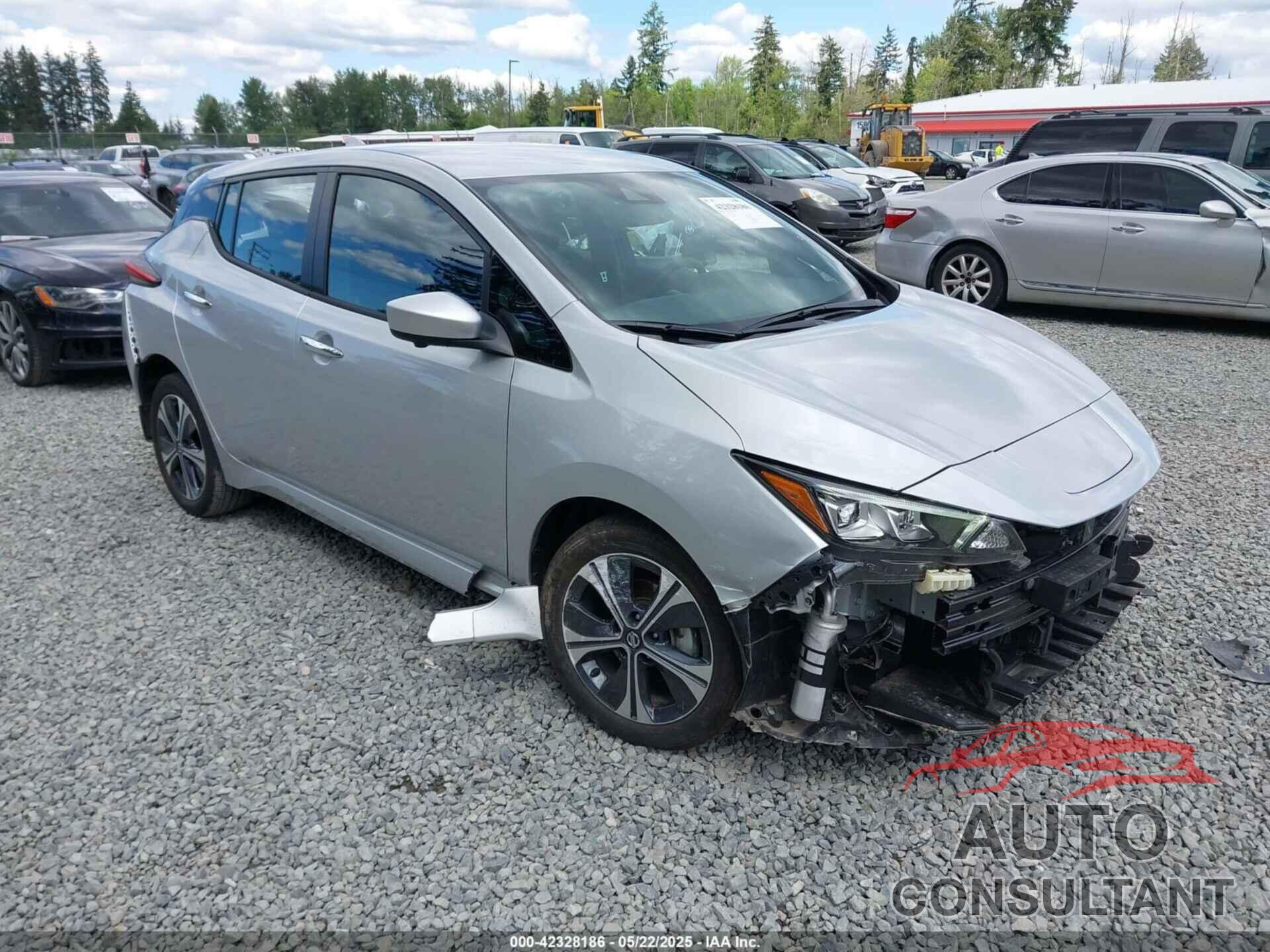 NISSAN LEAF 2022 - 1N4BZ1CV4NC550485
