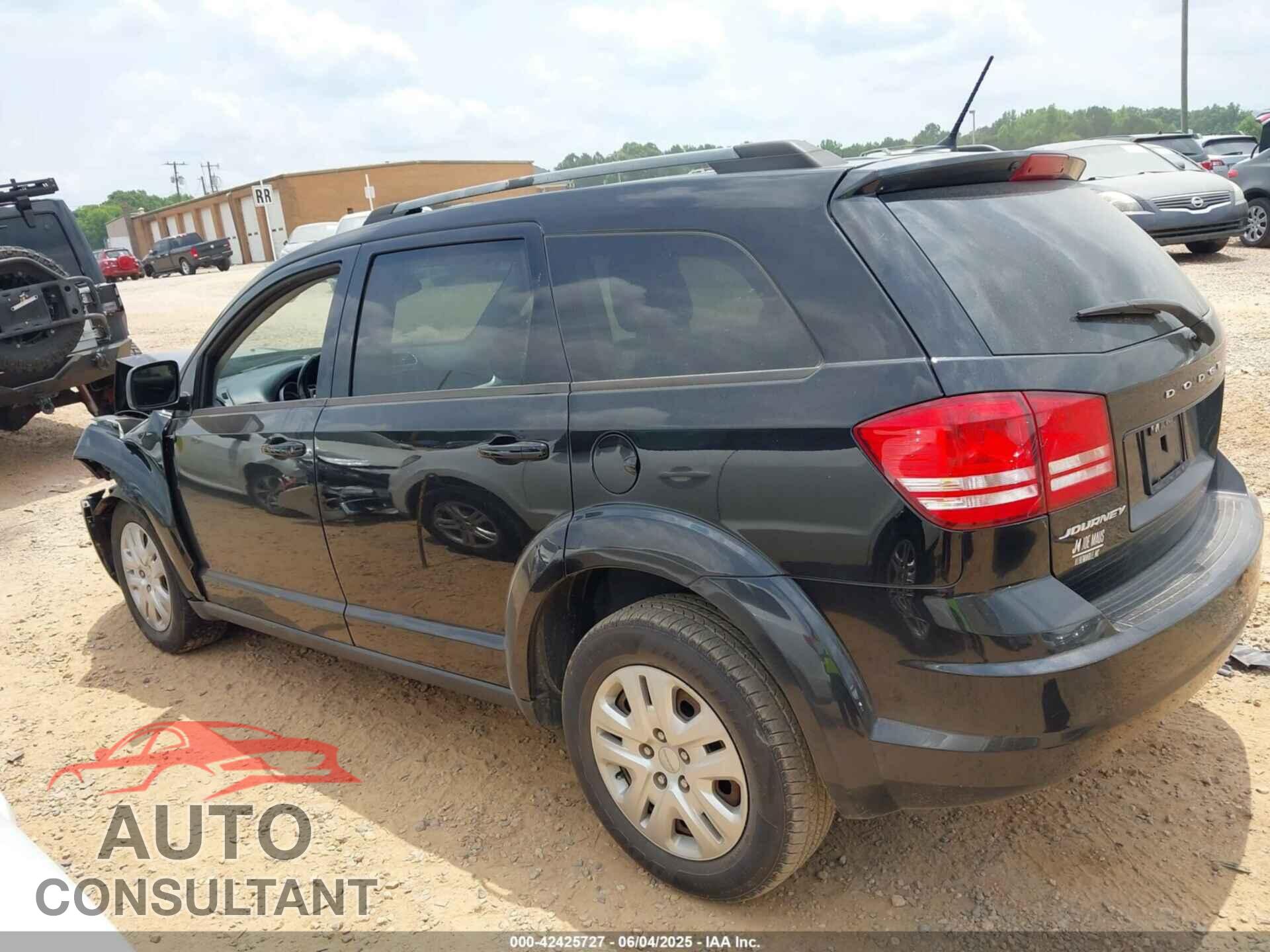 DODGE JOURNEY 2017 - 3C4PDCAB4HT637668