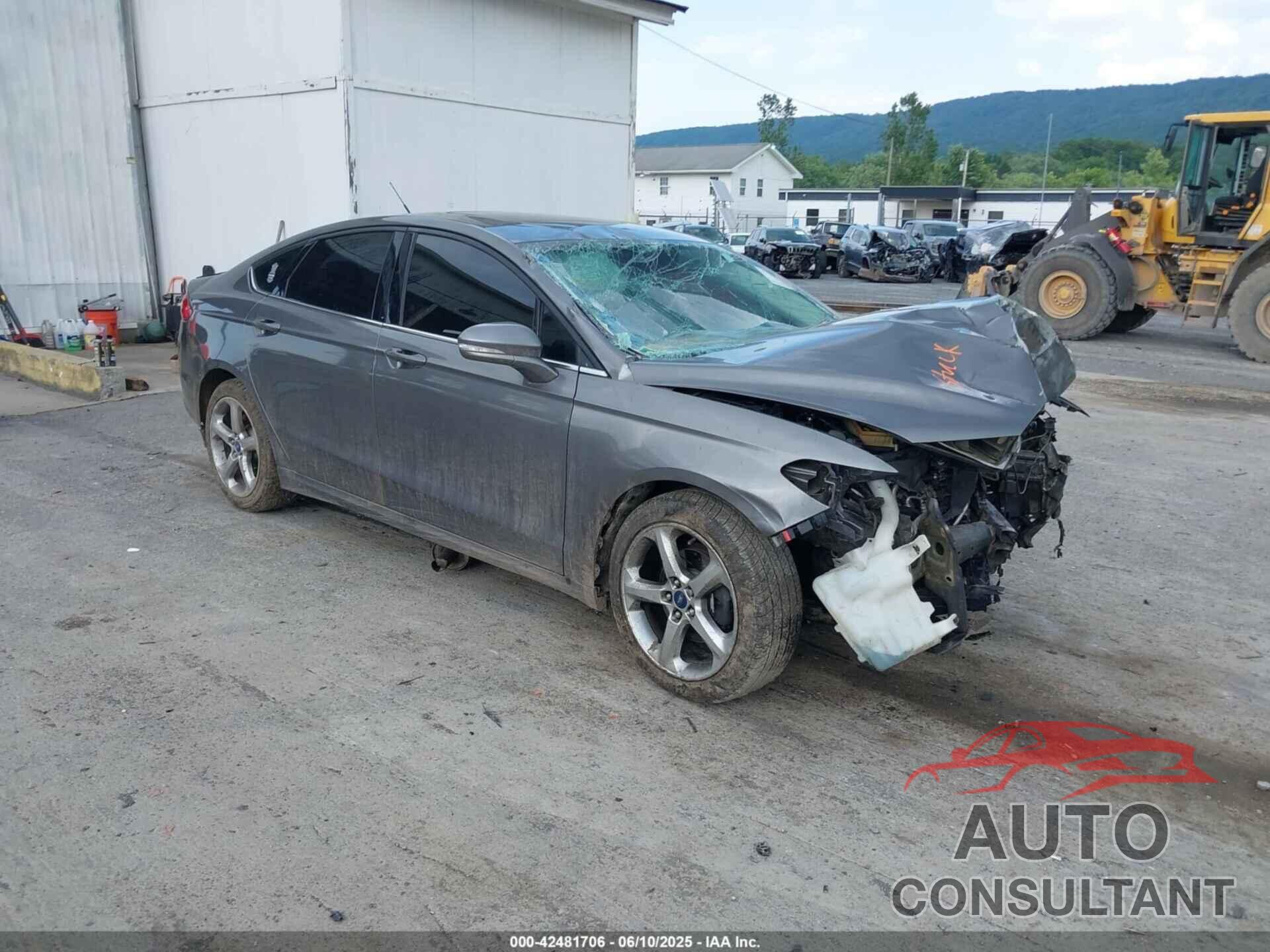 FORD FUSION 2013 - 3FA6P0HR9DR180955