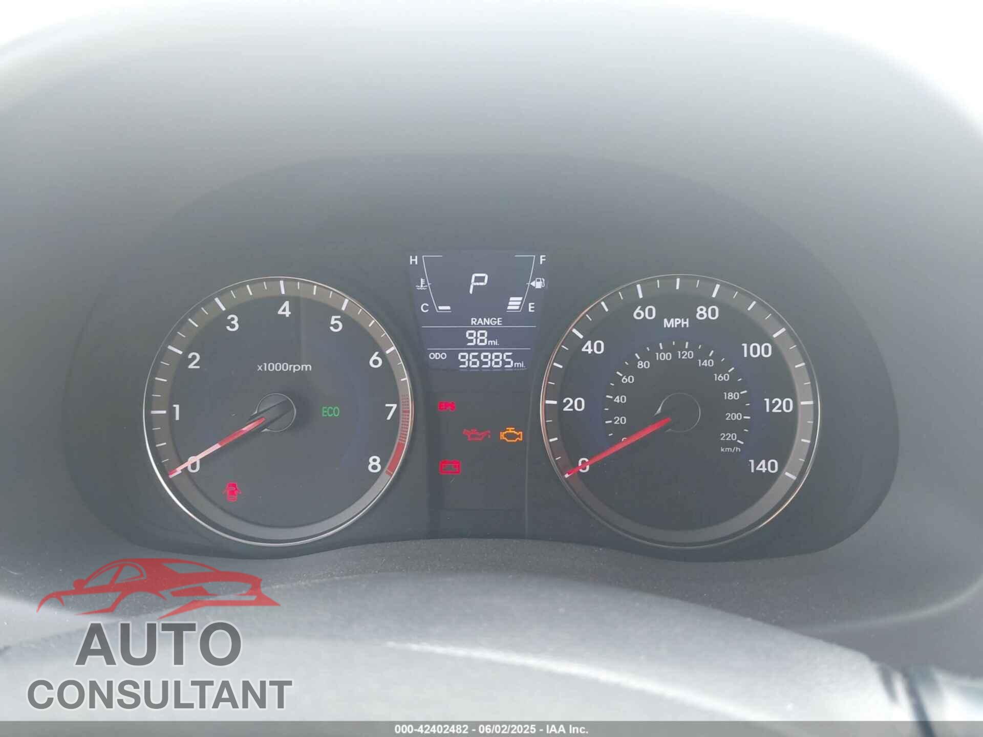 HYUNDAI ACCENT 2013 - KMHCT4AE1DU443502