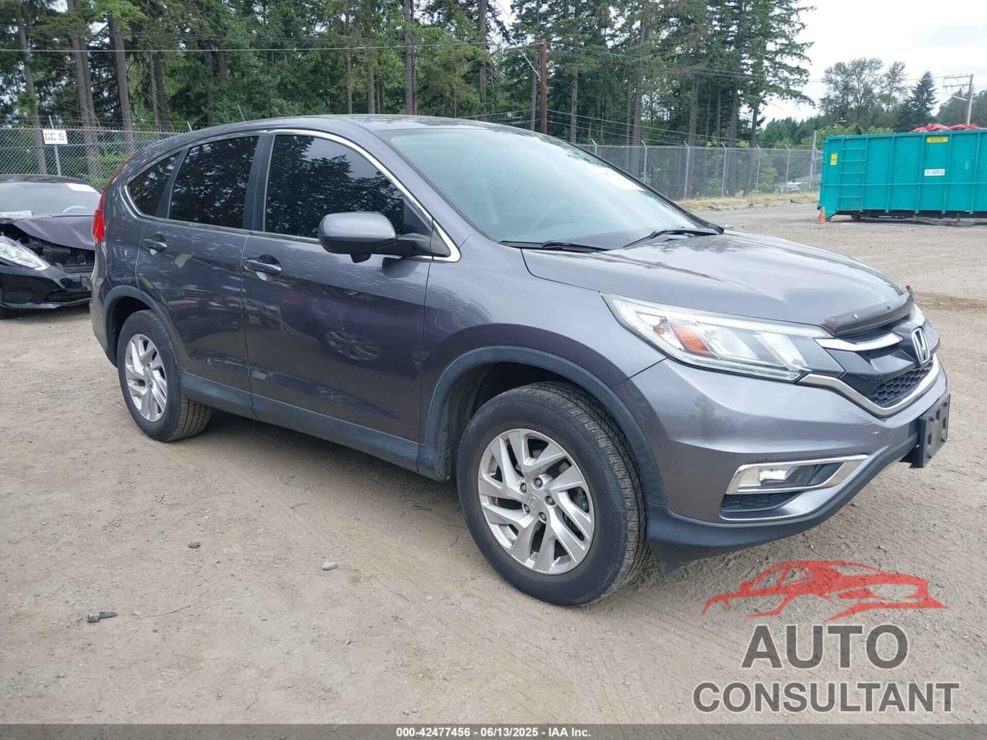 HONDA CR-V 2015 - 2HKRM4H58FH661127