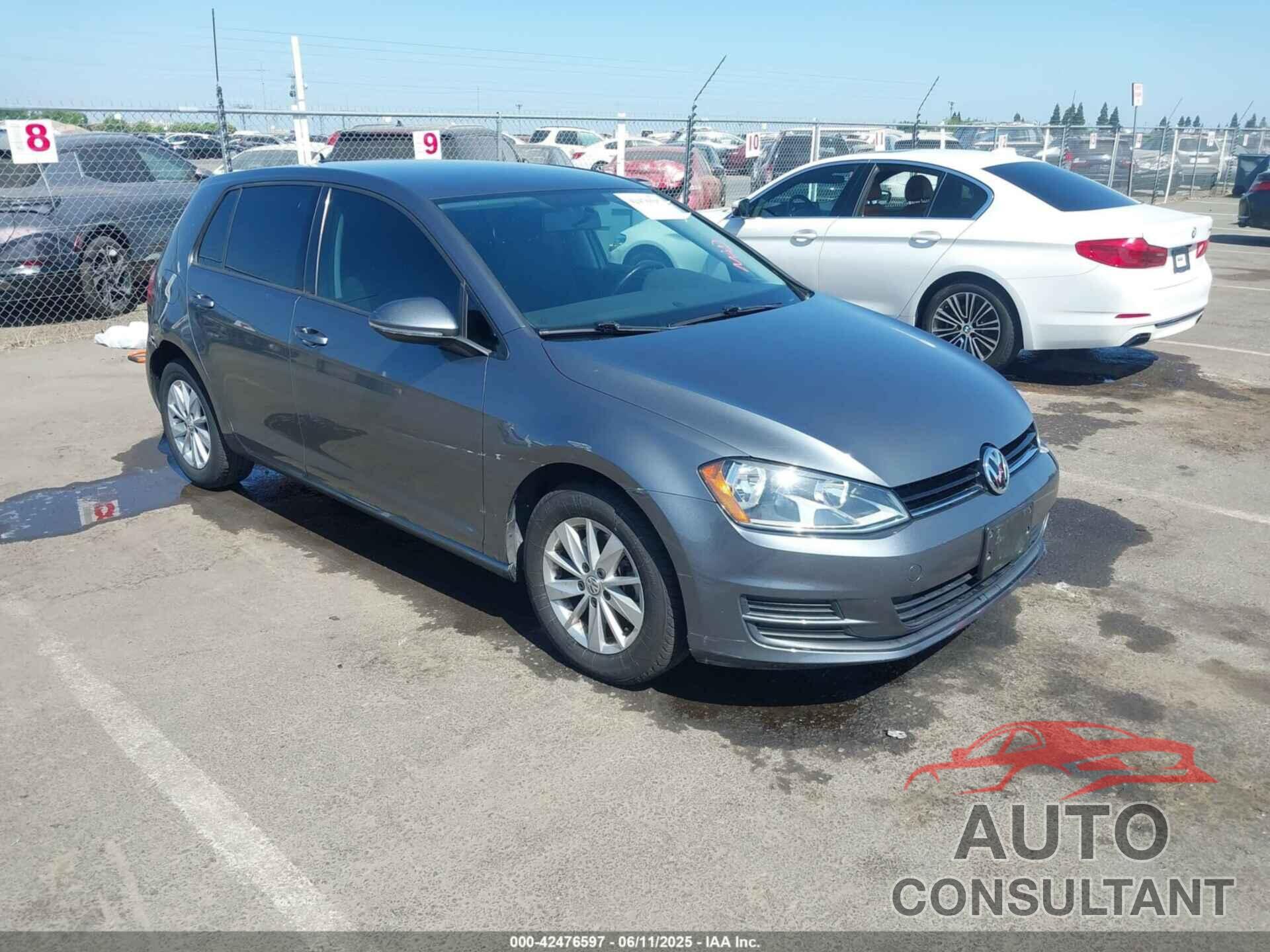VOLKSWAGEN GOLF 2016 - 3VW217AU9GM021997
