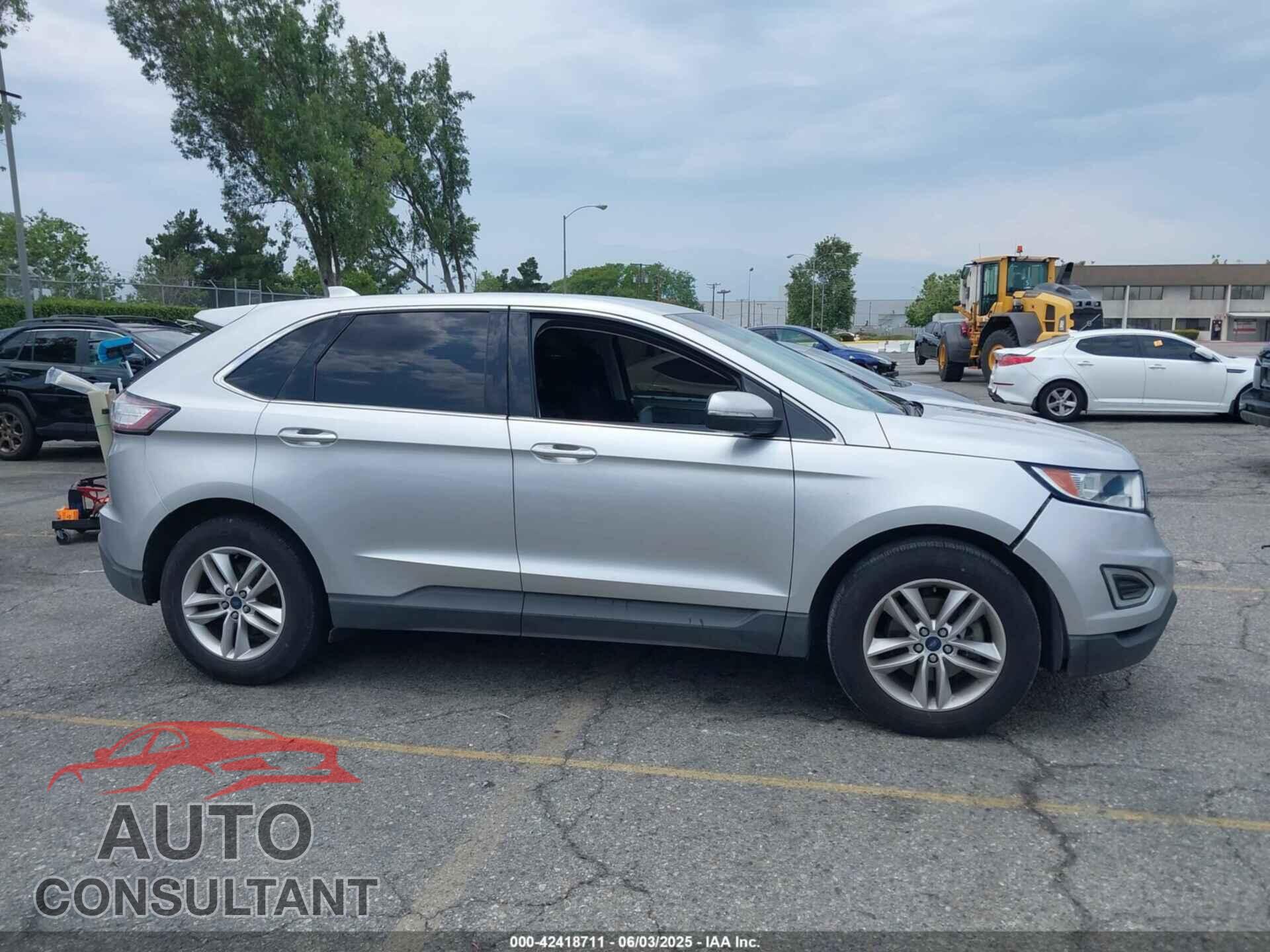 FORD EDGE 2015 - 2FMTK3J96FBC40193