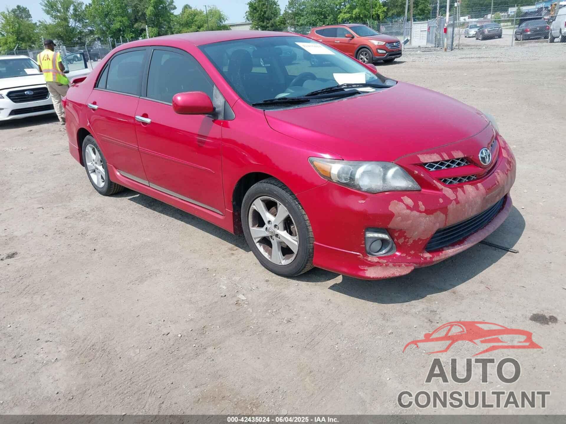 TOYOTA COROLLA 2013 - 2T1BU4EE4DC125829