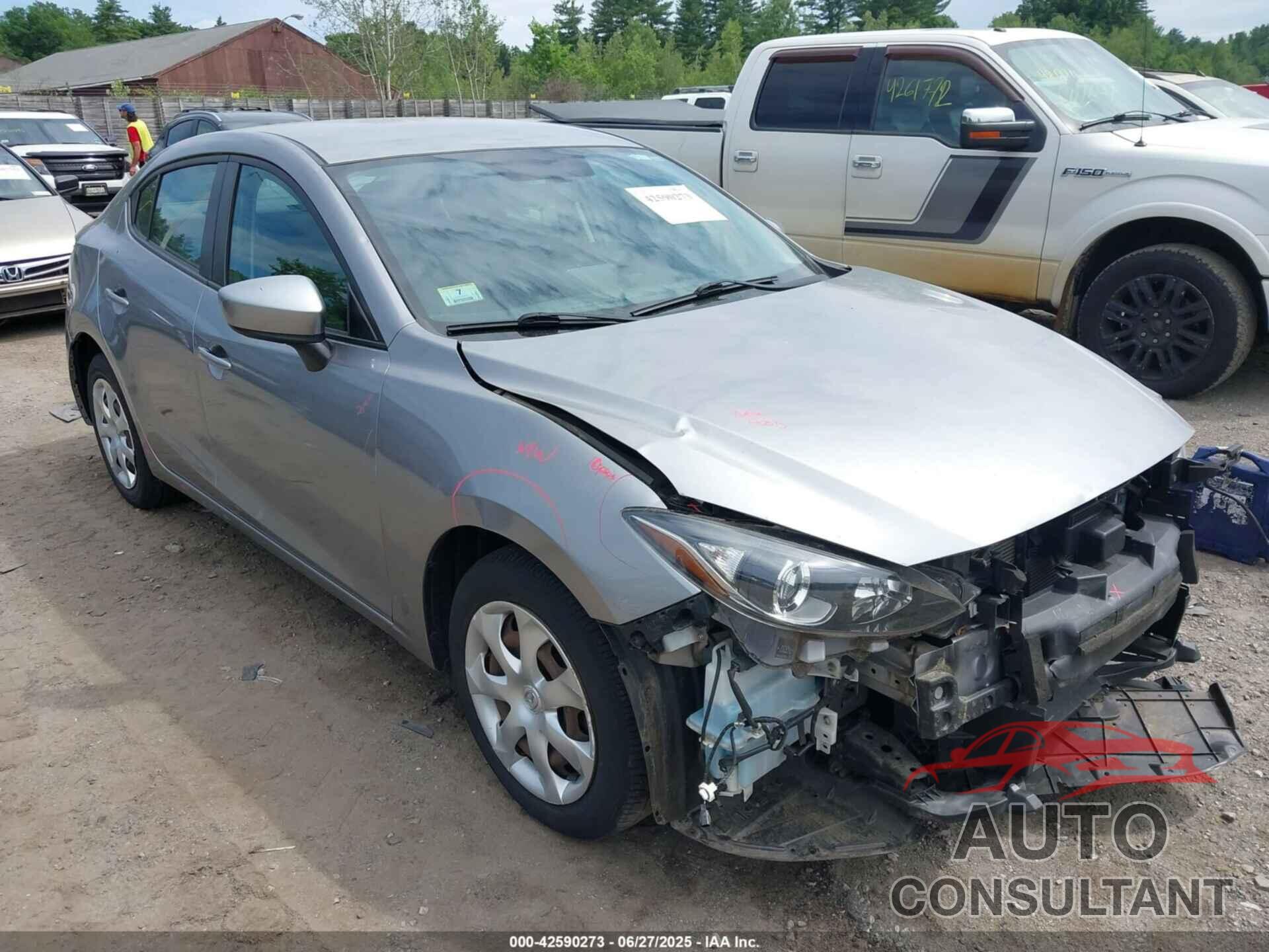 MAZDA MAZDA3 2015 - 3MZBM1U75FM192965