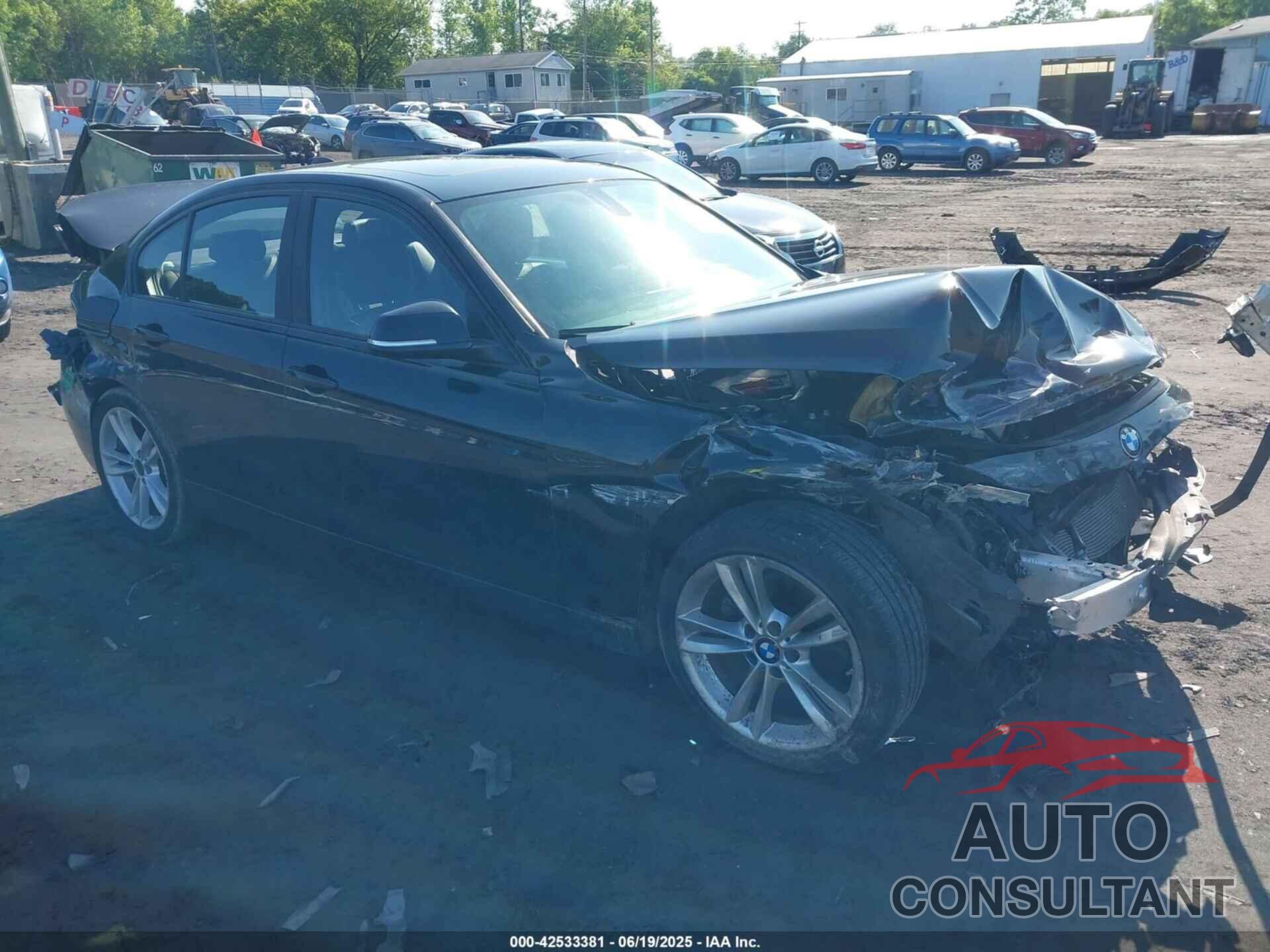 BMW 320I 2016 - WBA8E1G56GNT99308