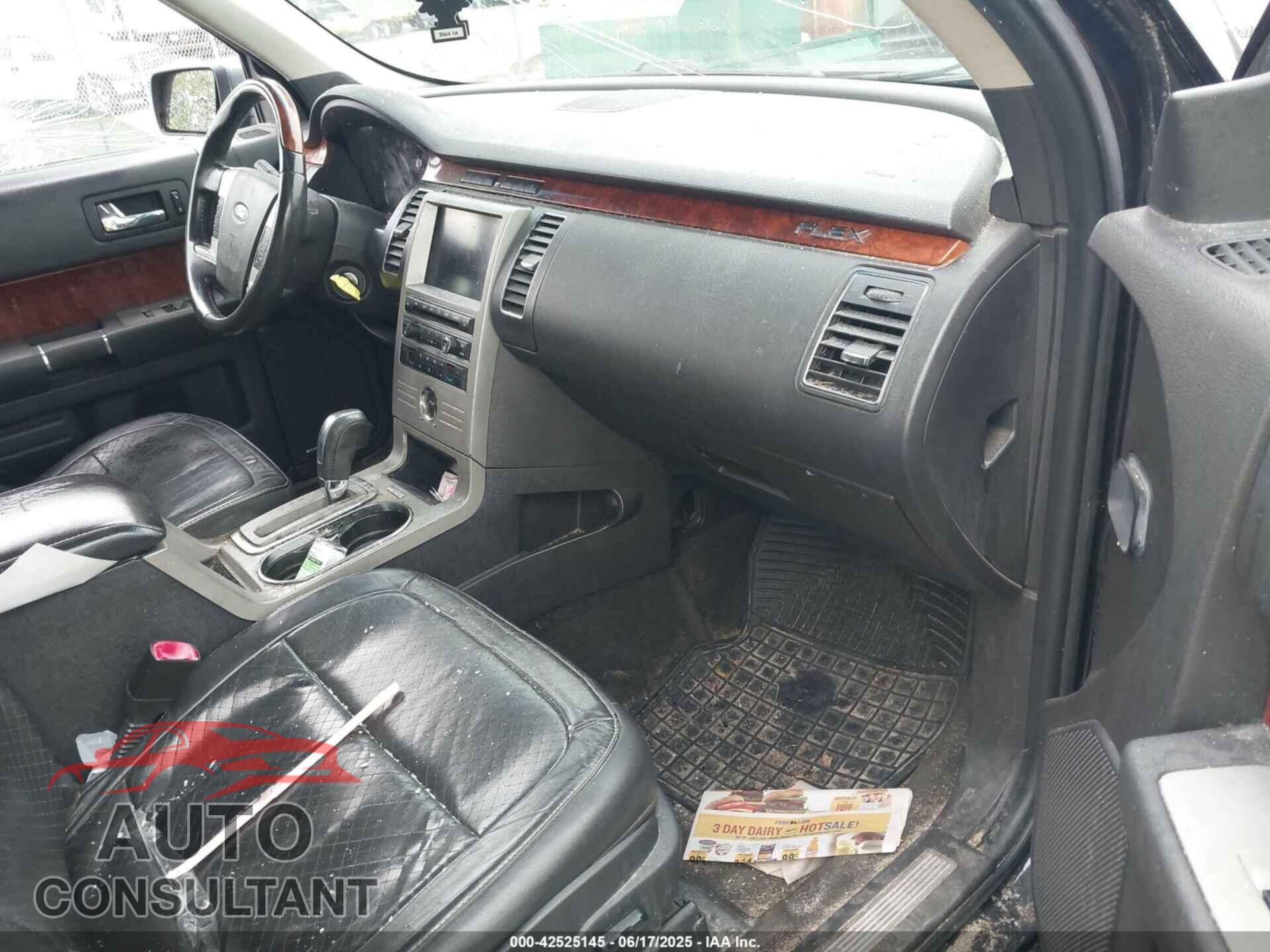 FORD FLEX 2009 - 2FMDK53C39BA14710