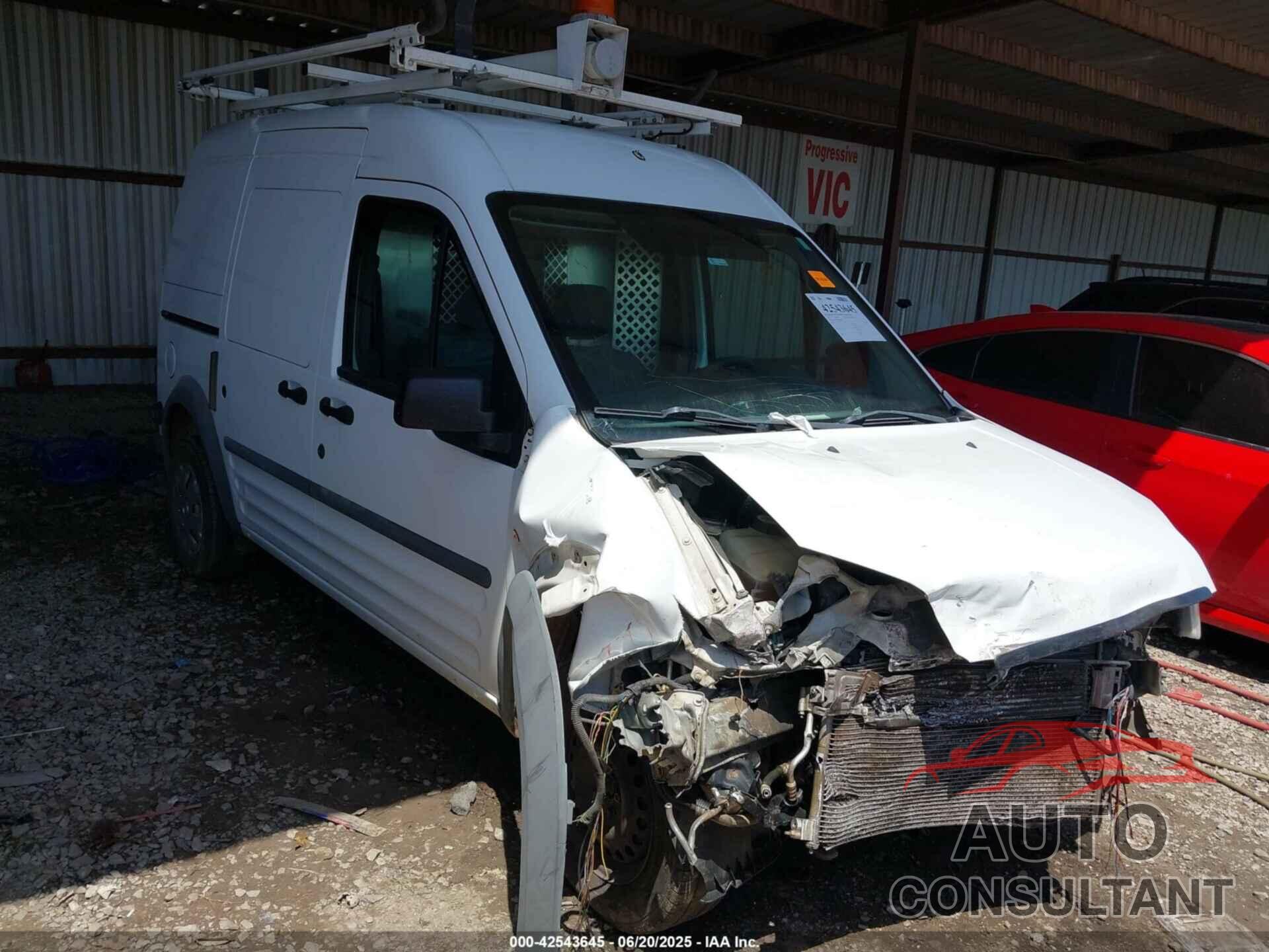 FORD TRANSIT CONNECT 2011 - NM0LS7BN9BT066599