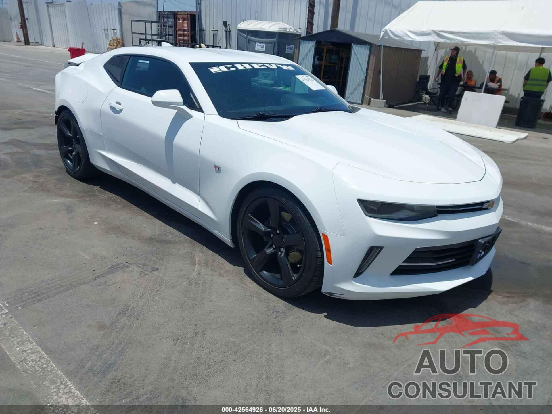 CHEVROLET CAMARO 2018 - 1G1FB1RS5J0190418