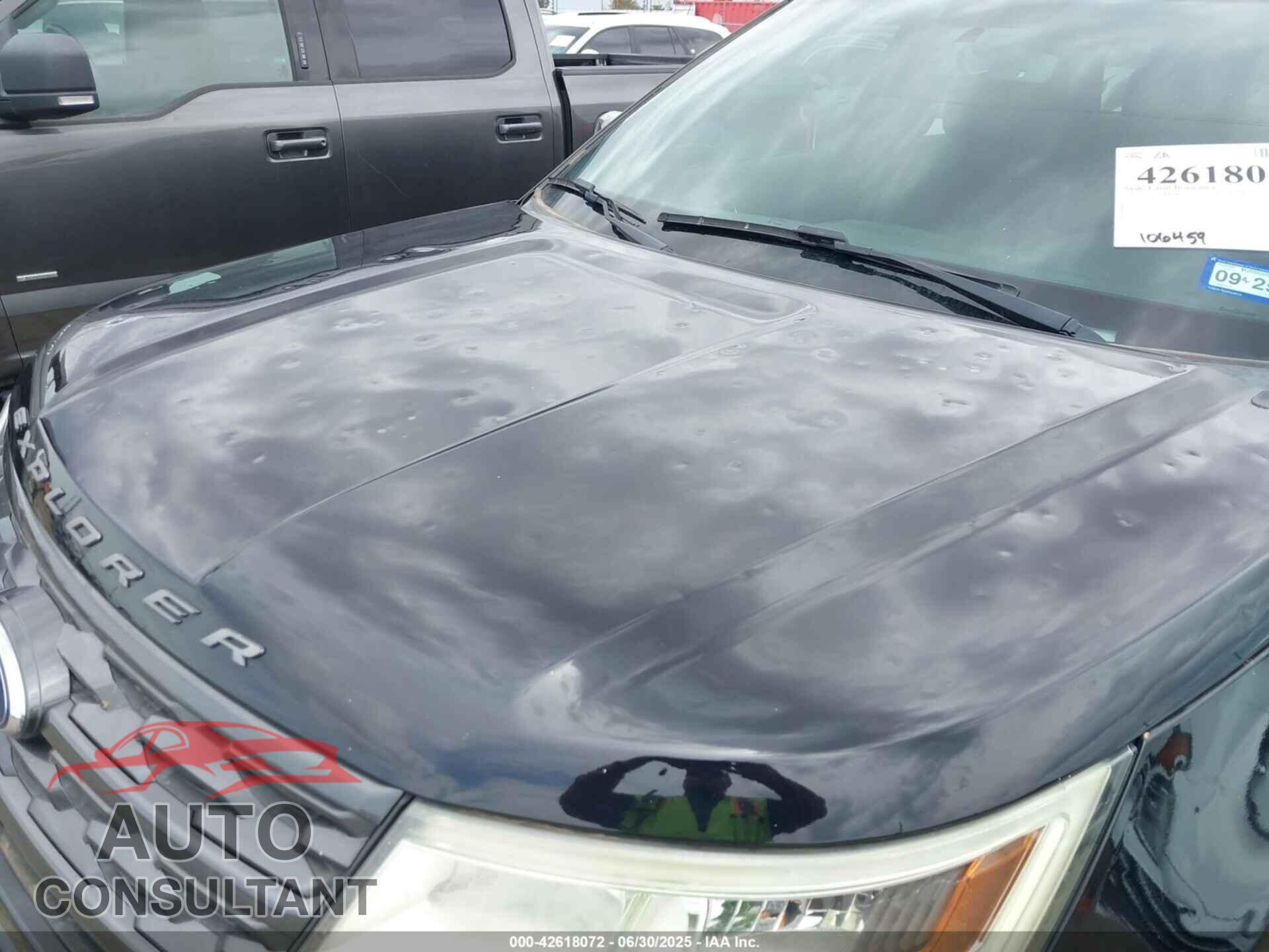 FORD EXPLORER 2018 - 1FM5K7D87JGB55450