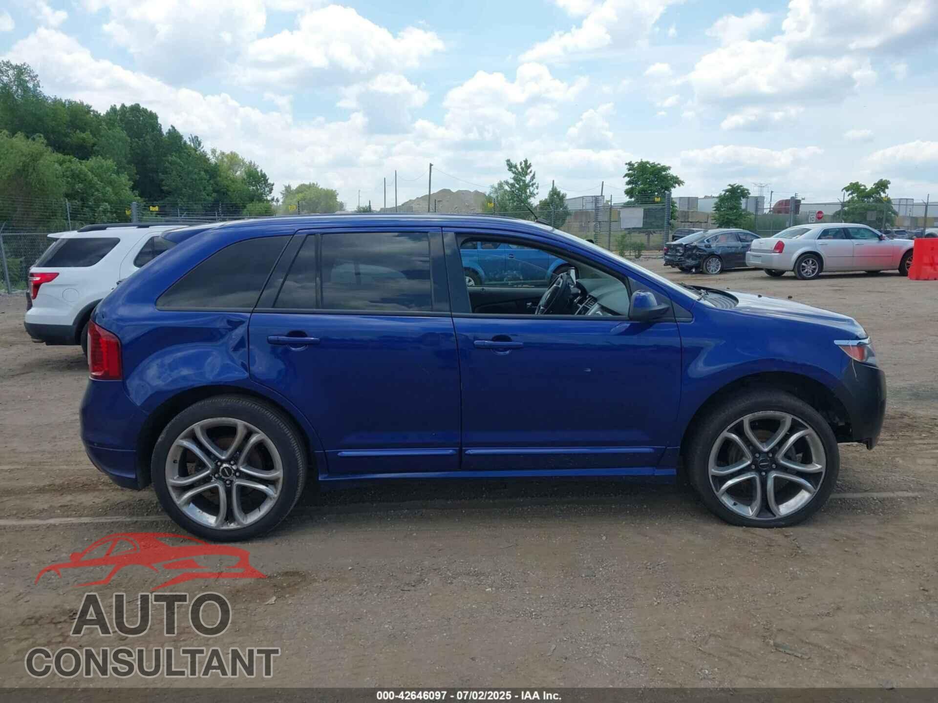 FORD EDGE 2013 - 2FMDK3AK8DBB22697