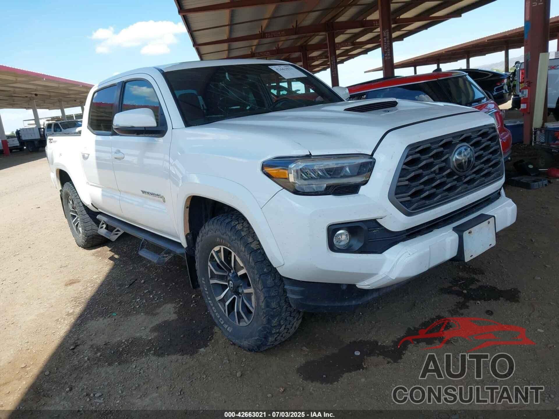 TOYOTA TACOMA 2021 - 3TMAZ5CN3MM152520