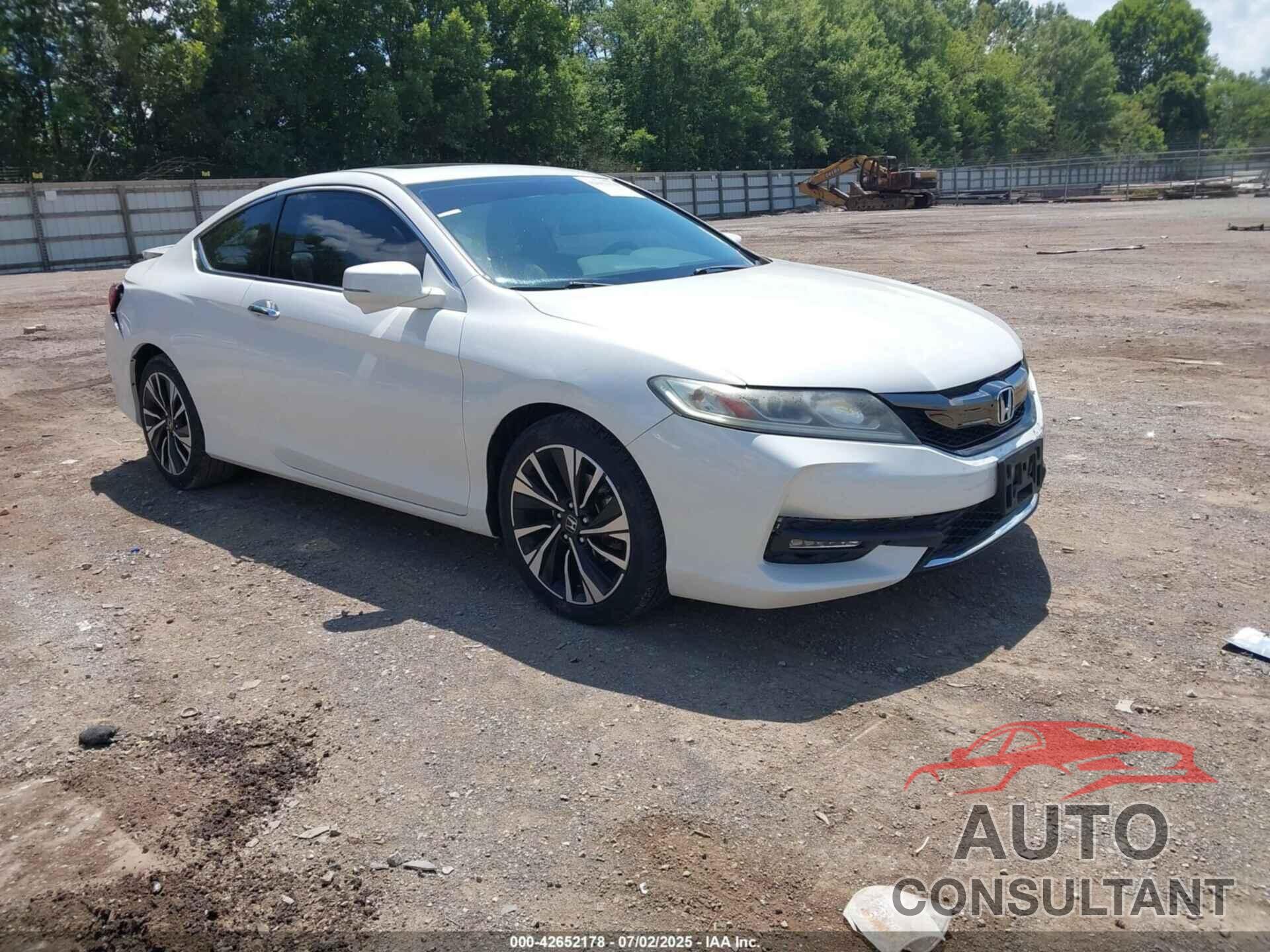 HONDA ACCORD 2016 - 1HGCT1B80GA013429