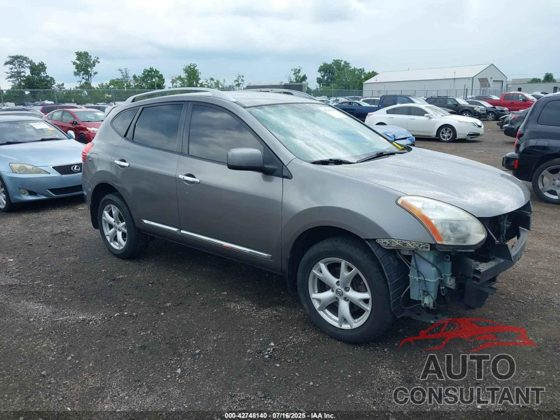 NISSAN ROGUE 2011 - JN8AS5MV7BW279257
