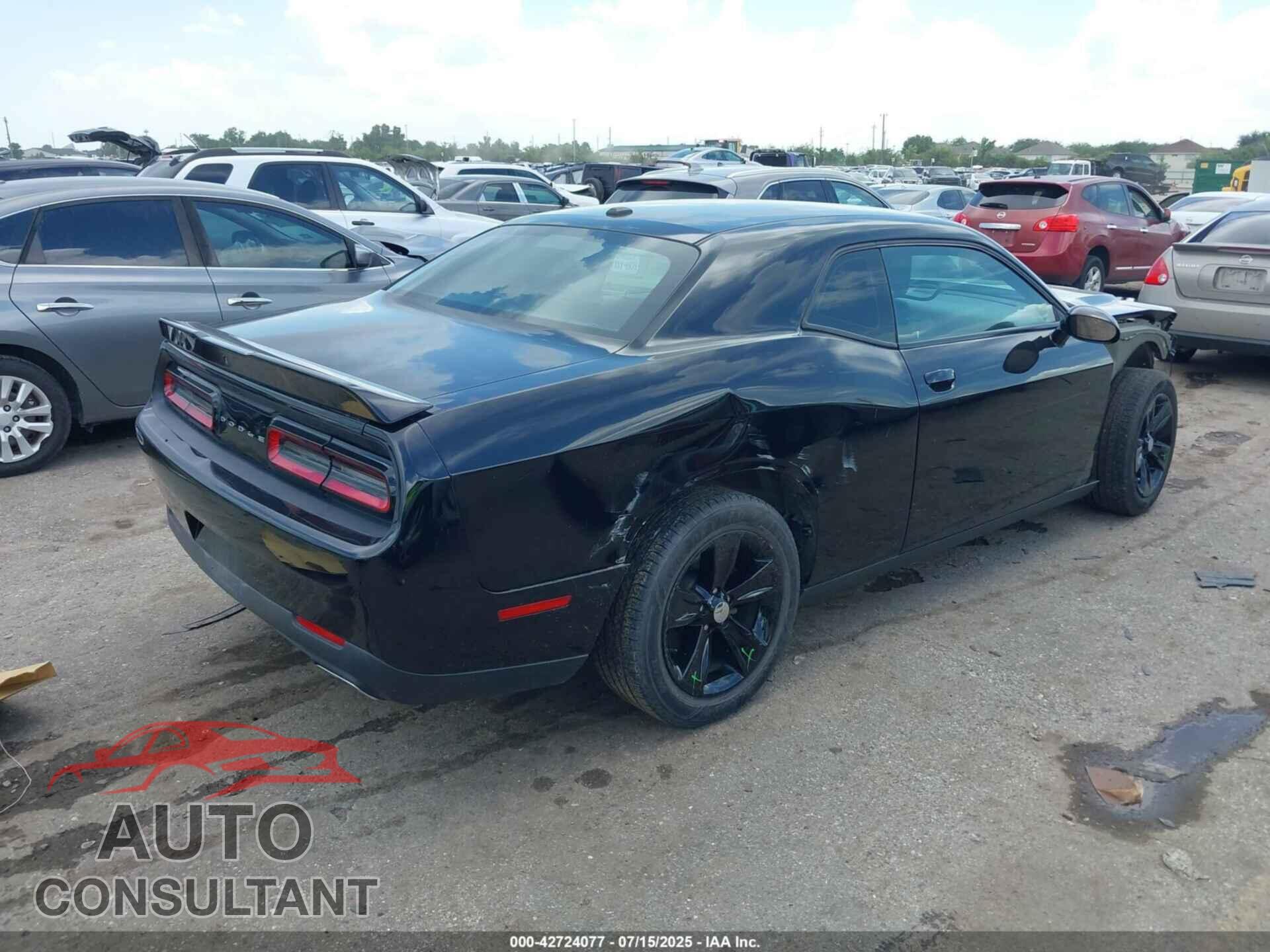 DODGE CHALLENGER 2019 - 2C3CDZAG4KH583547