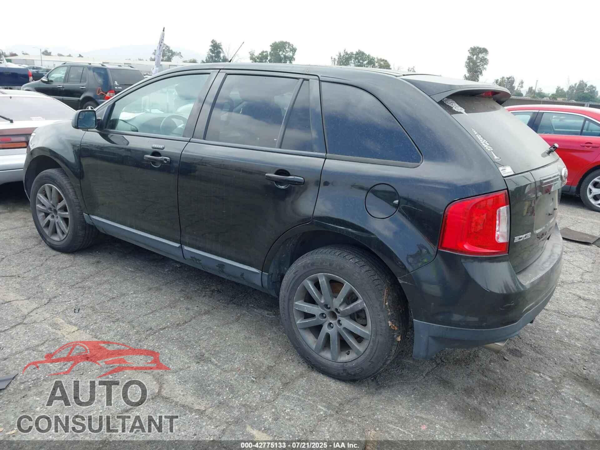 FORD EDGE 2013 - 2FMDK3JC1DBA07464
