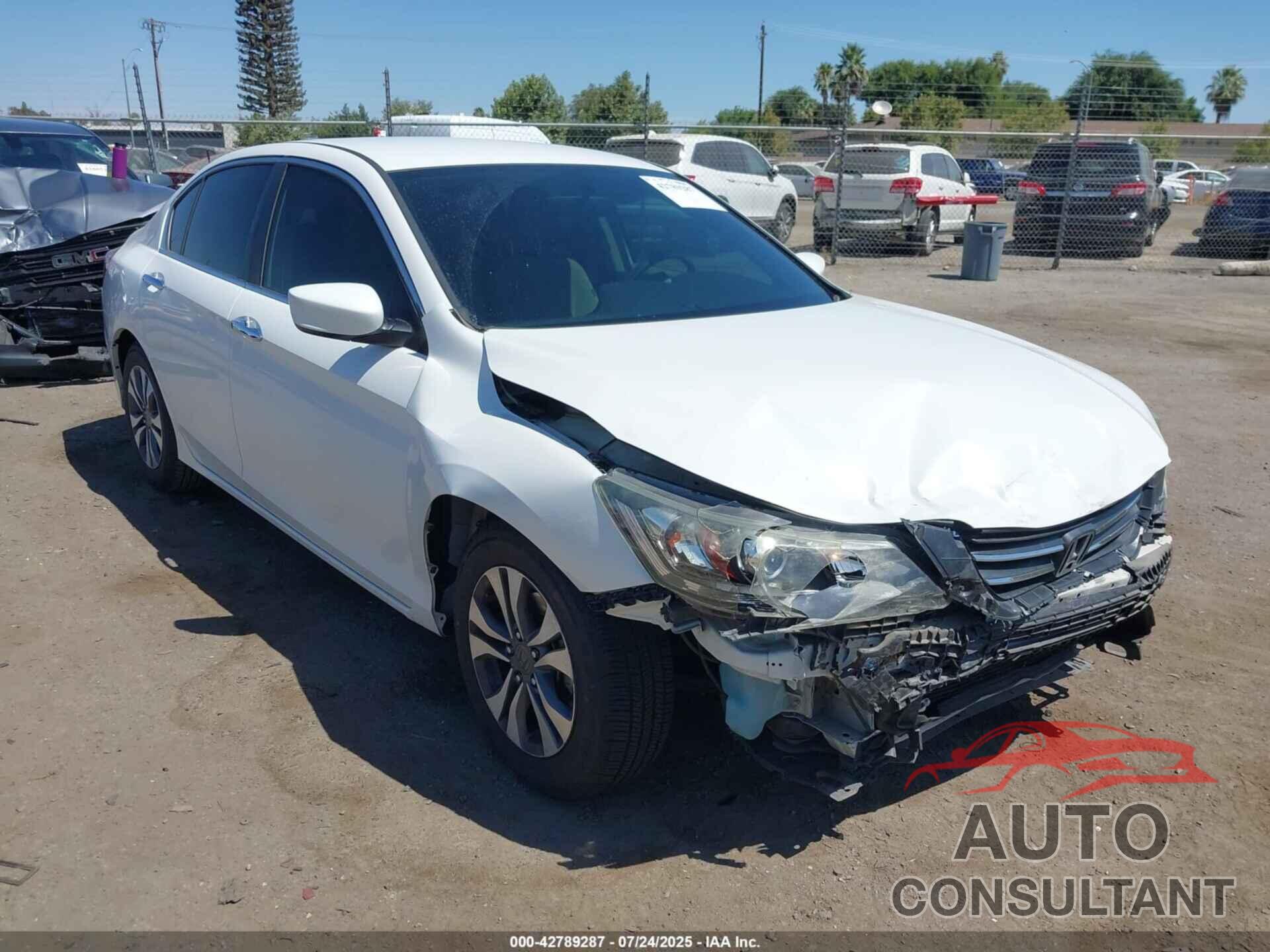 HONDA ACCORD 2013 - 1HGCR2F31DA161474