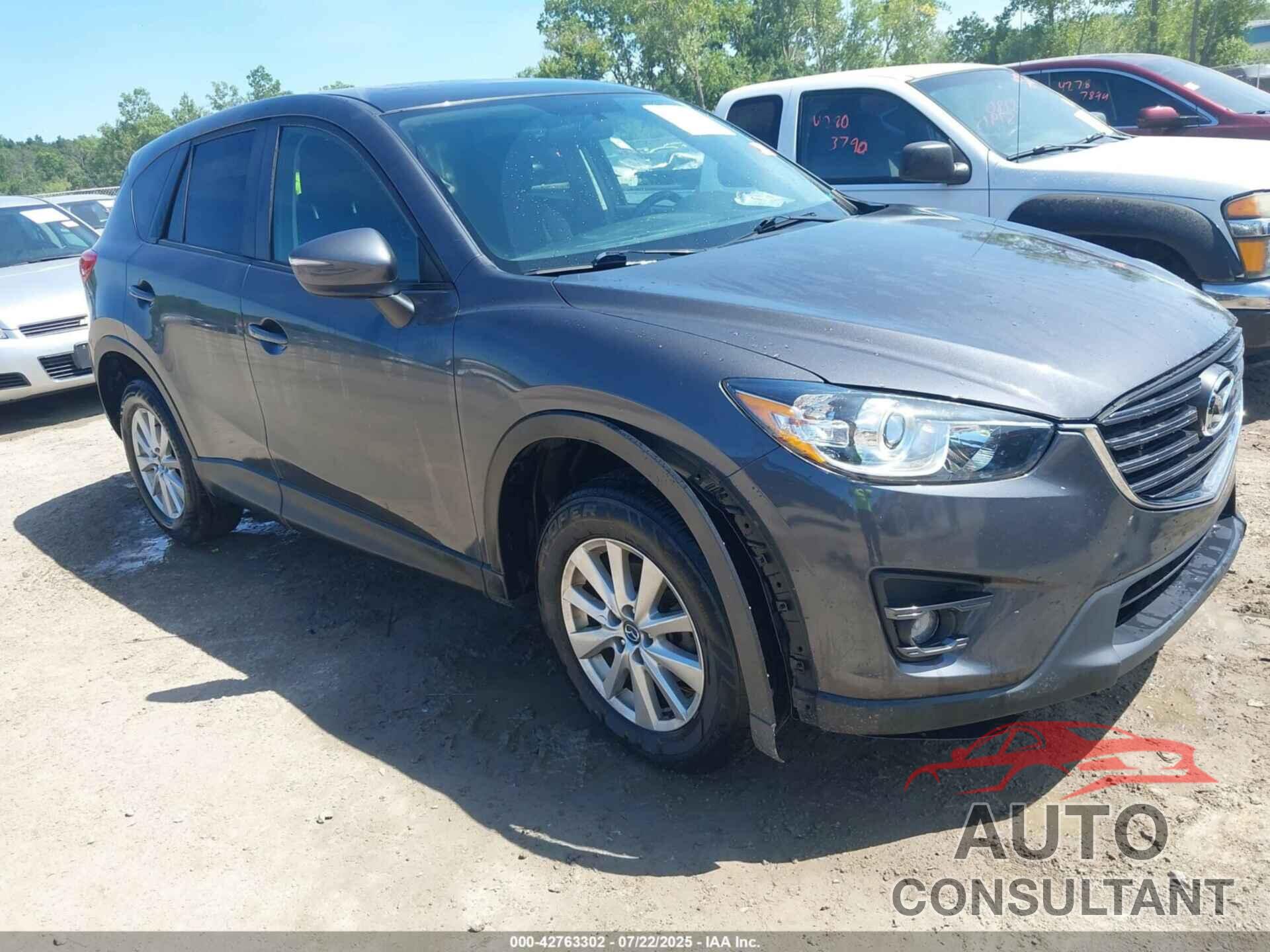 MAZDA CX-5 2016 - JM3KE2CYXG0718857