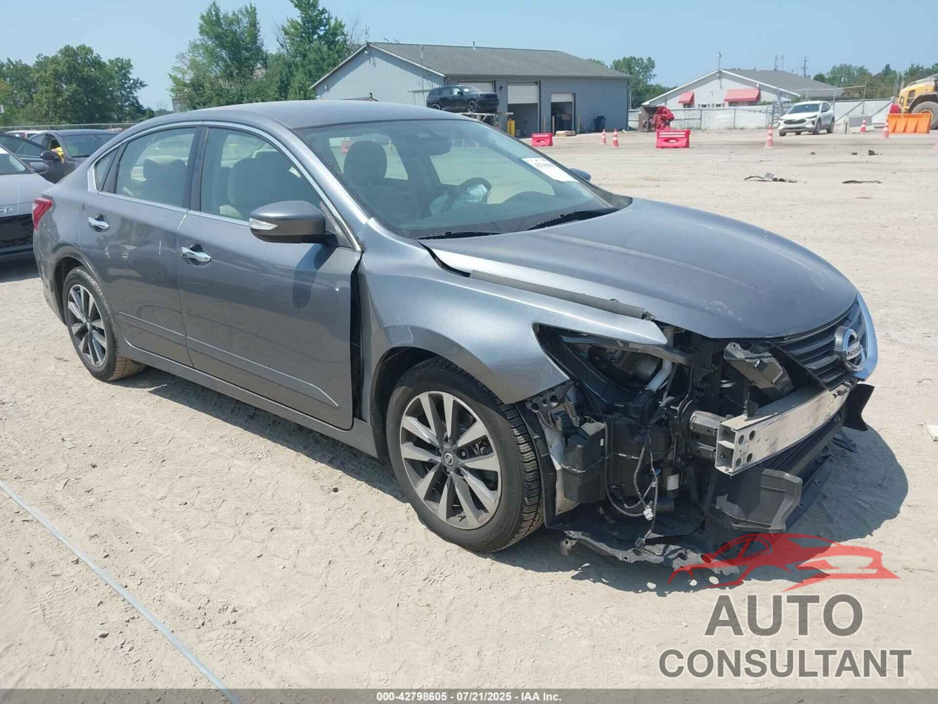 NISSAN ALTIMA 2016 - 1N4AL3AP3GC193770