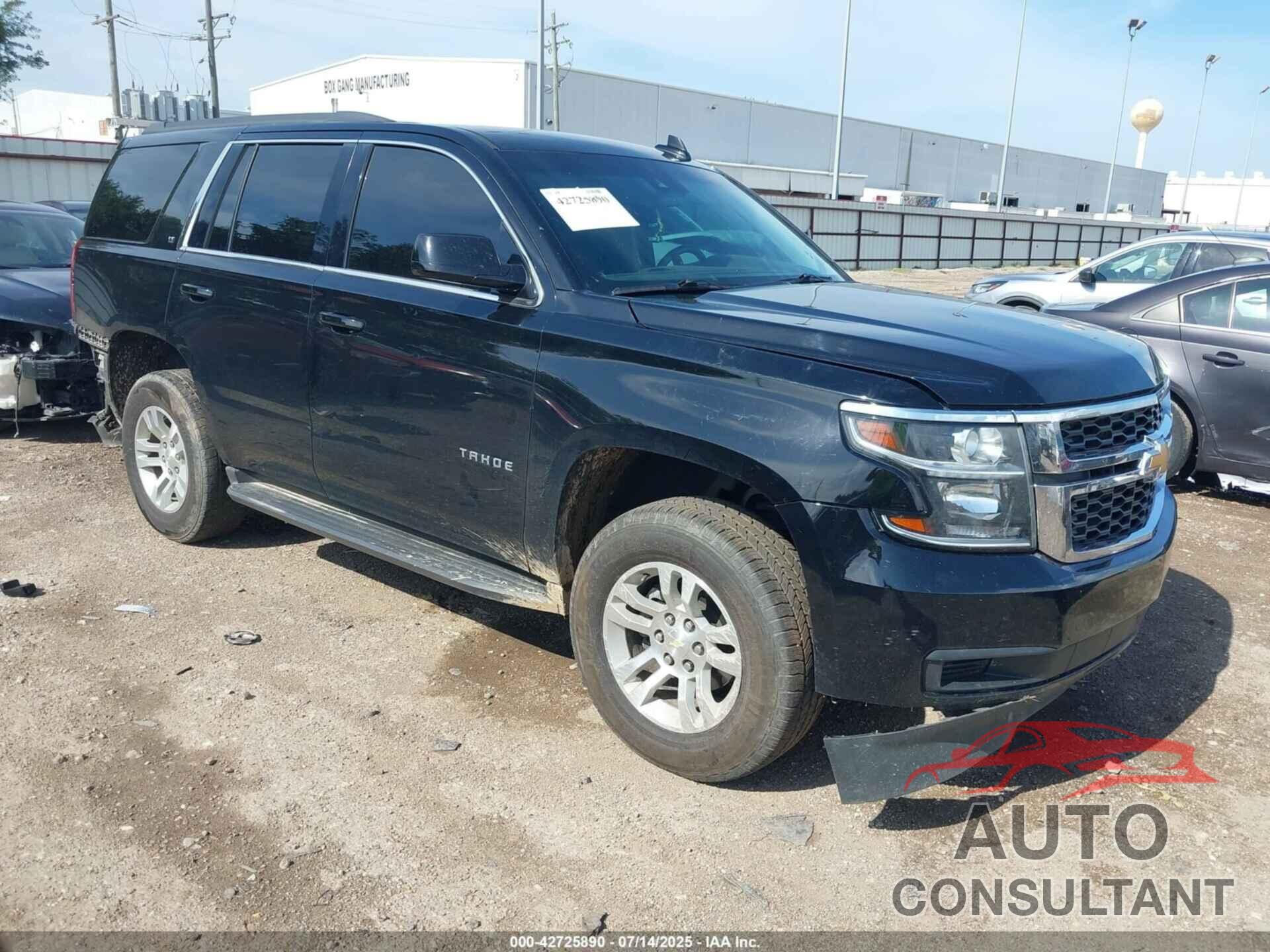 CHEVROLET TAHOE 2019 - 1GNSCBKC2KR122254