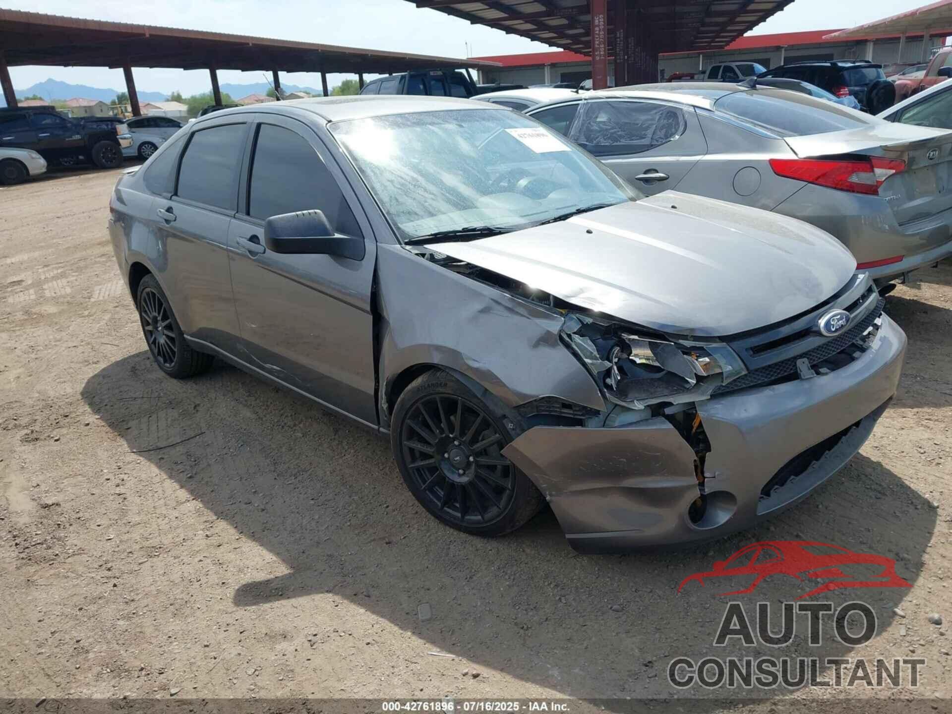 FORD FOCUS 2011 - 1FAHP3GN0BW113597