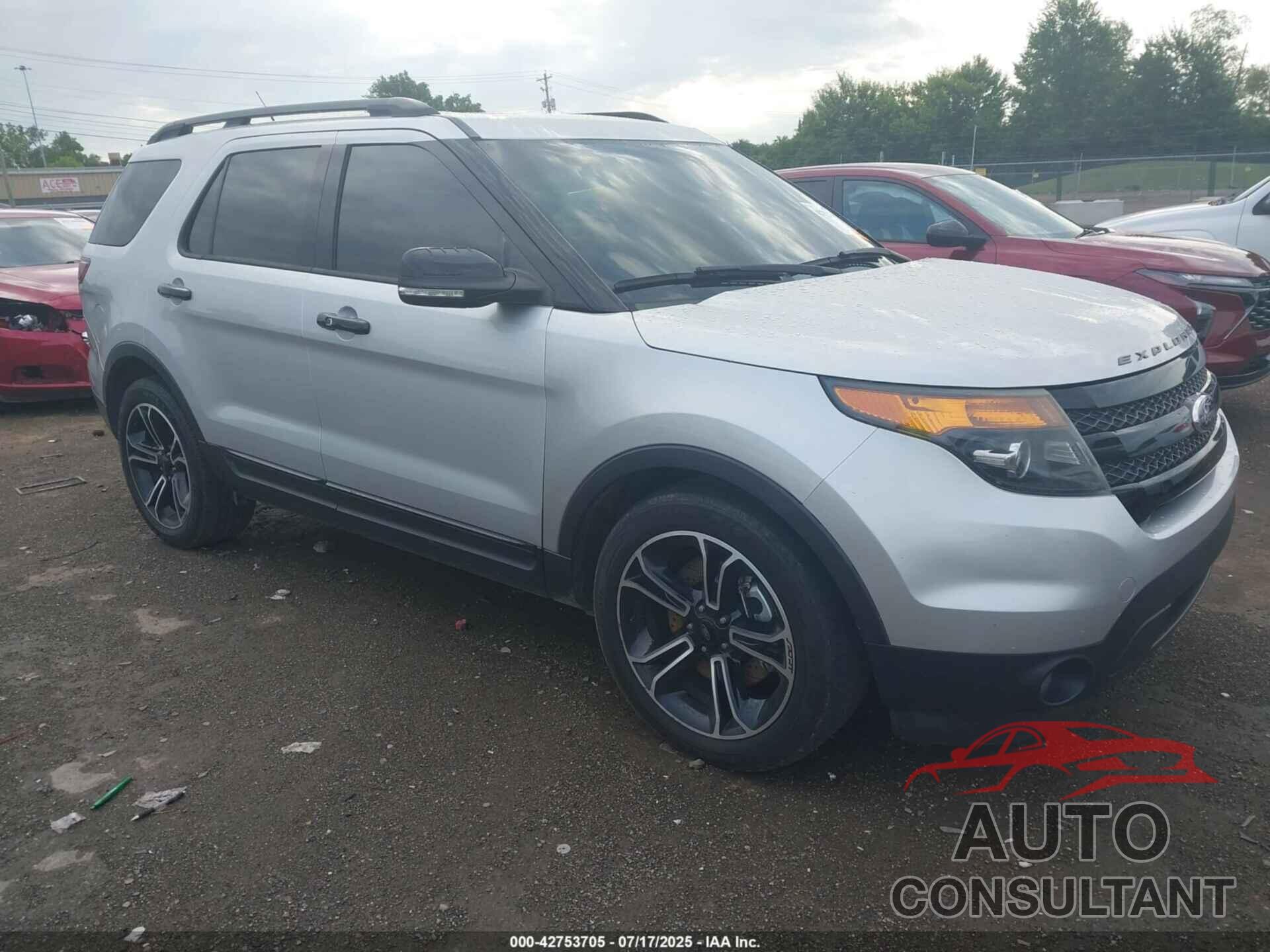 FORD EXPLORER 2014 - 1FM5K8GT0EGC46202
