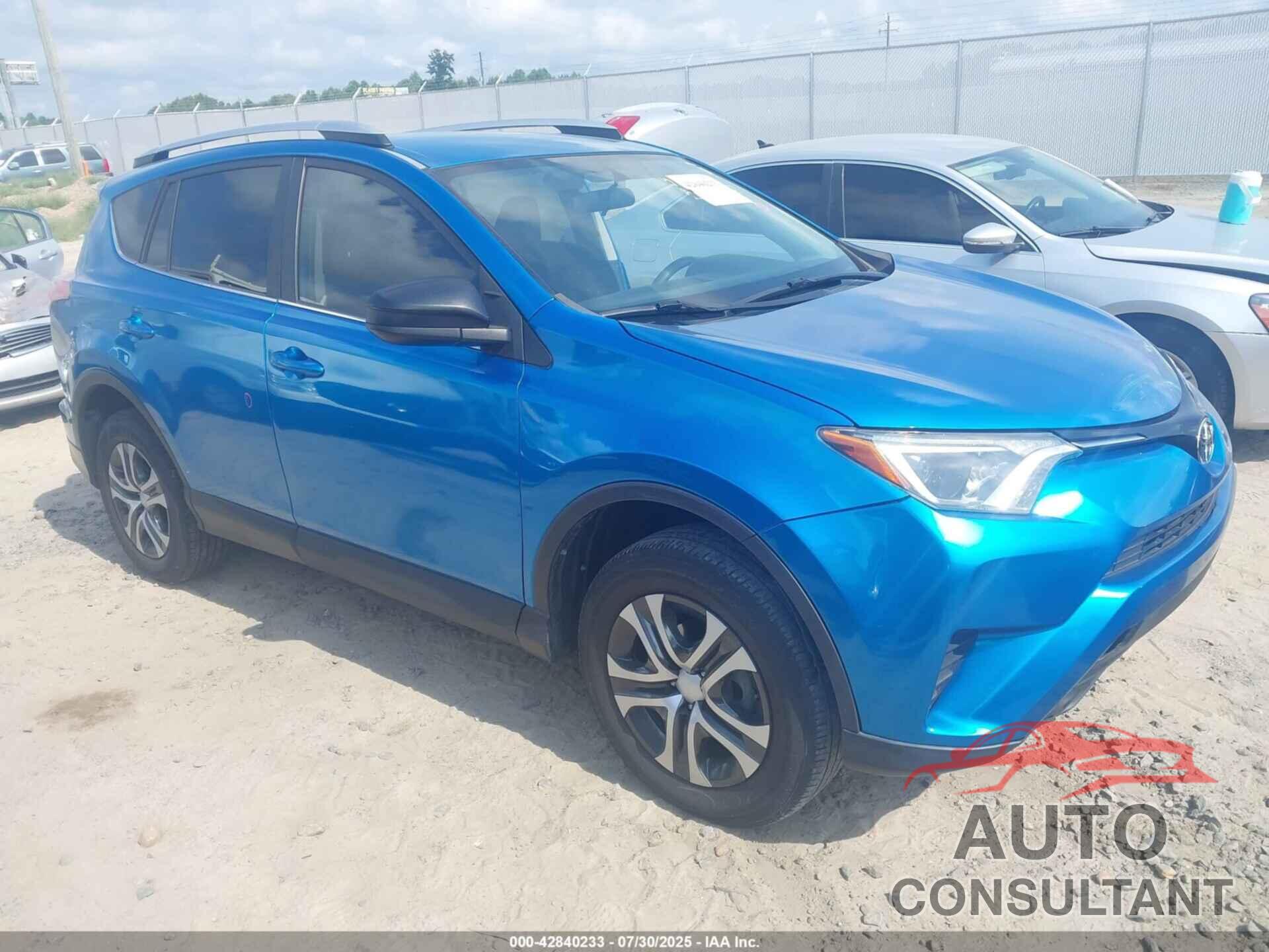 TOYOTA RAV4 2016 - 2T3ZFREV7GW291603