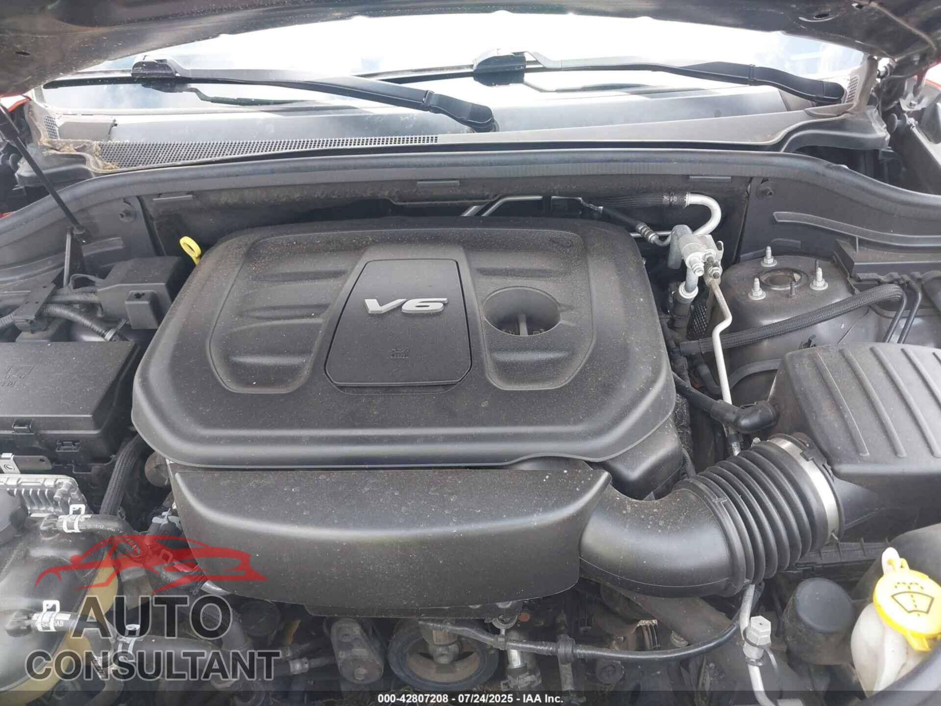 DODGE DURANGO 2017 - 1C4RDJDG7HC917780