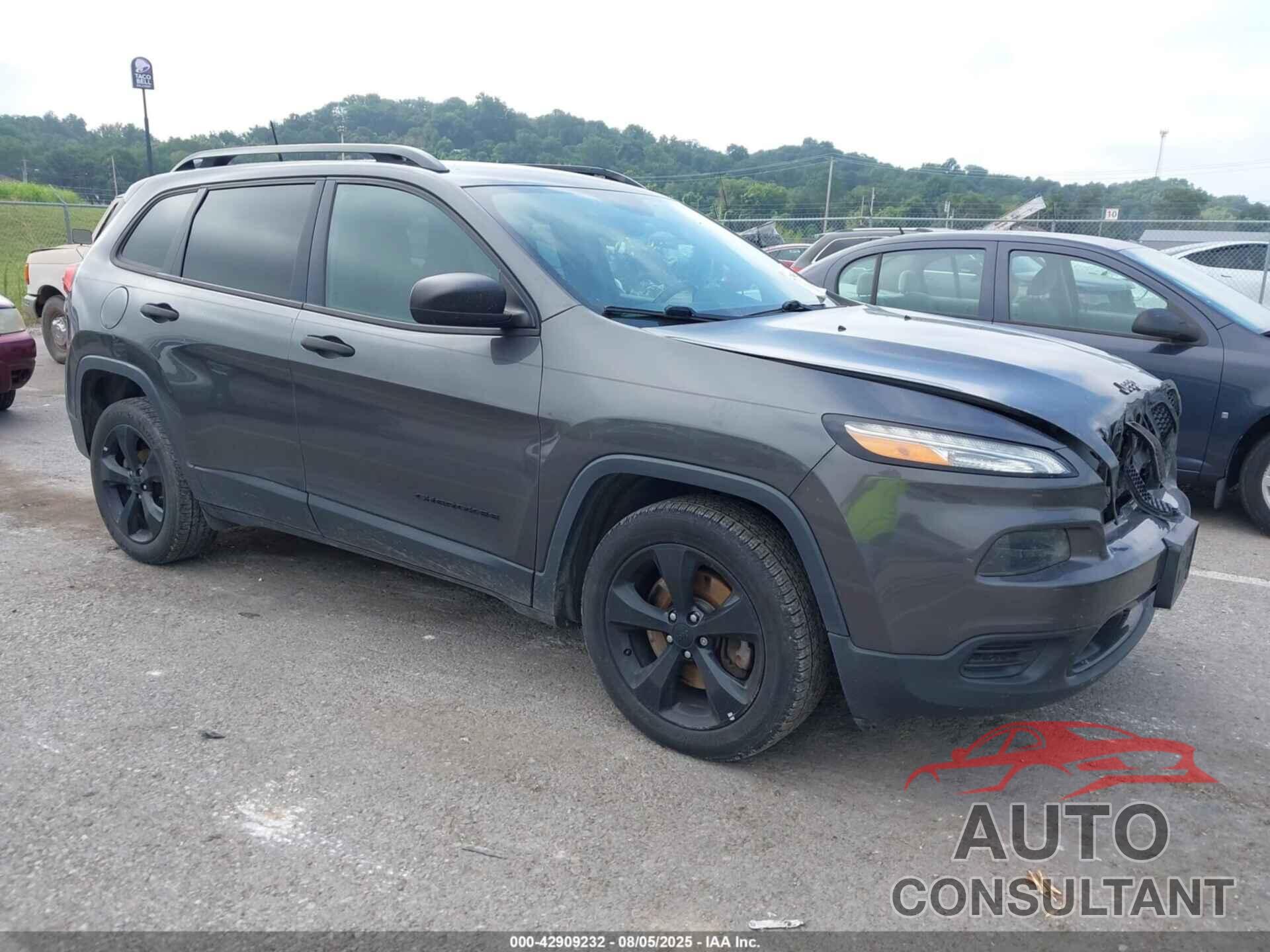 JEEP CHEROKEE 2017 - 1C4PJLABXHW585935