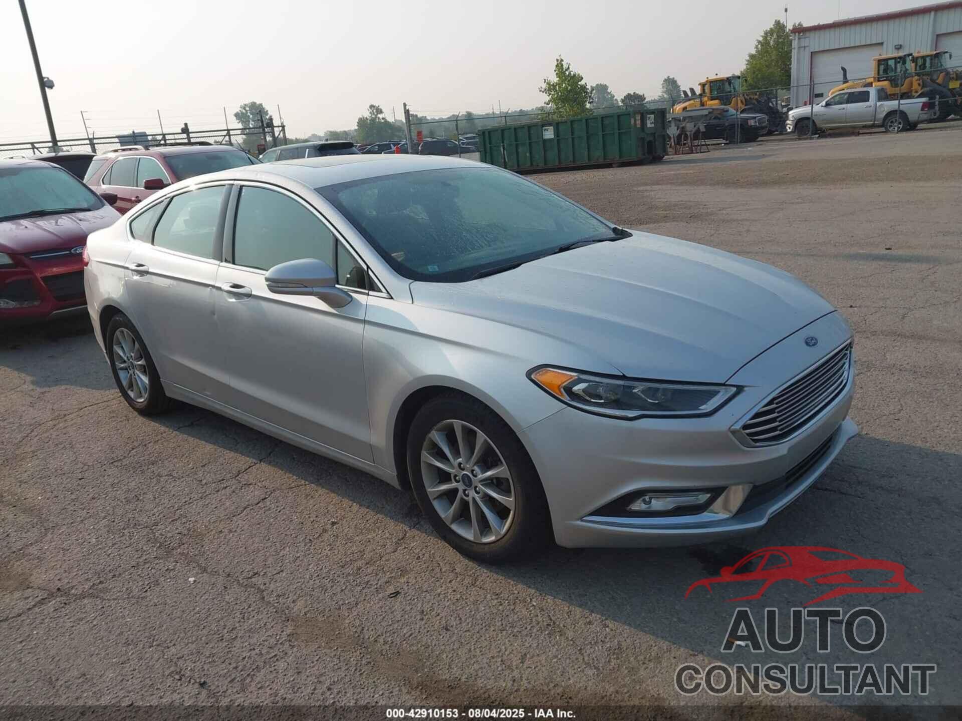 FORD FUSION 2017 - 3FA6P0HD3HR116324