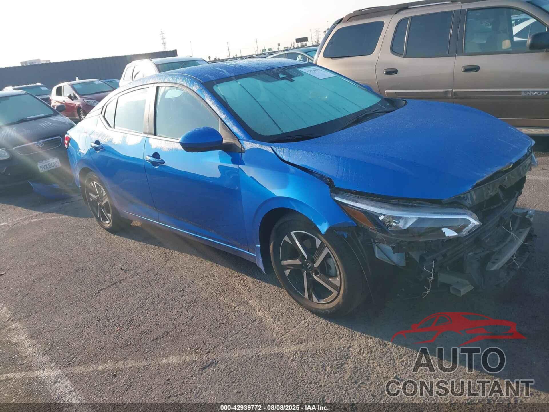 NISSAN SENTRA 2024 - 3N1AB8CV3RY385144