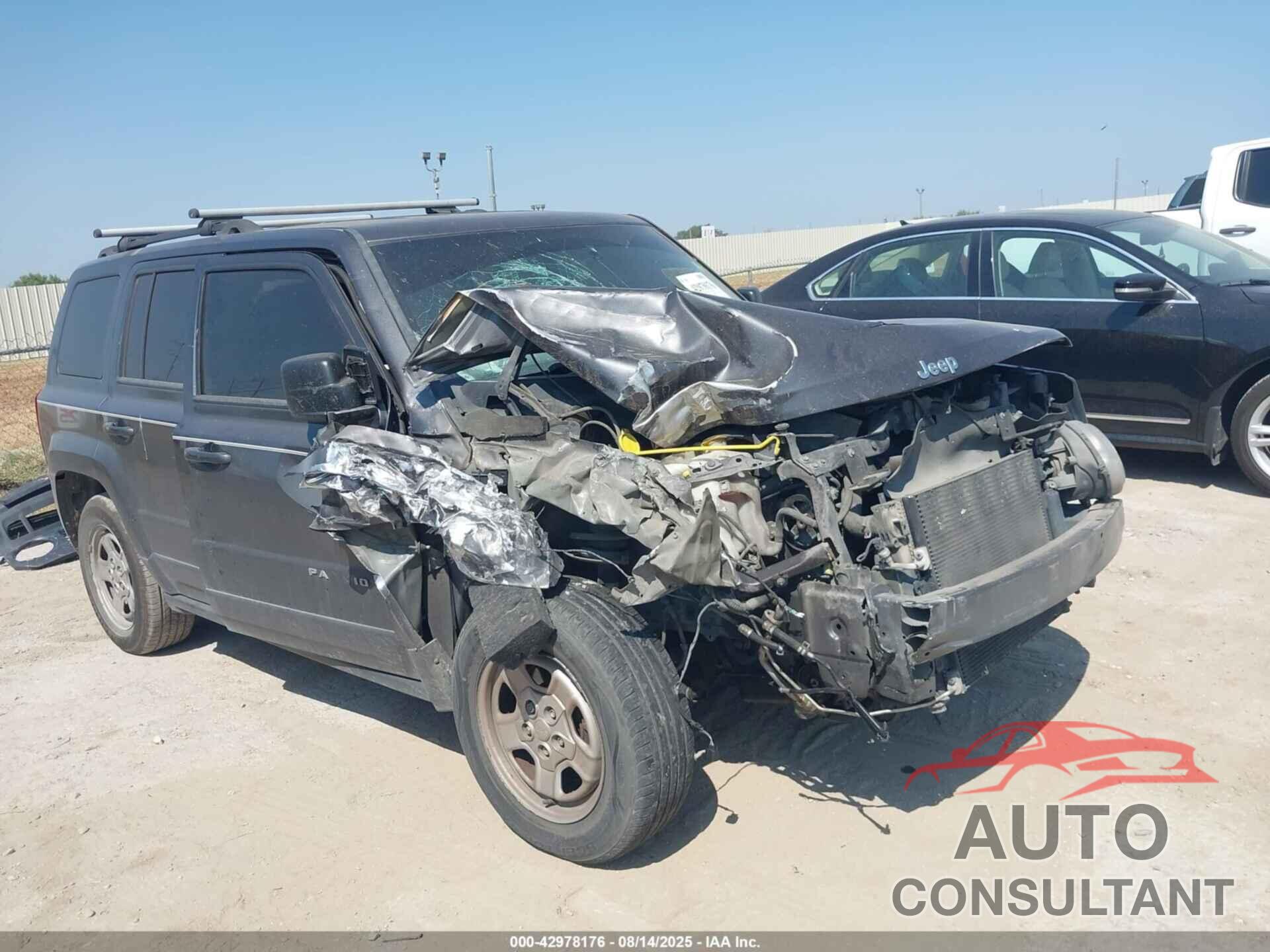 JEEP PATRIOT 2017 - 1C4NJPBB4HD121273