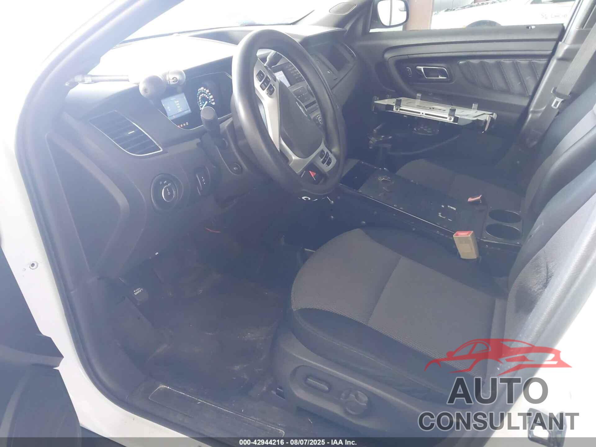 FORD POLICE INTERCEPTOR 2013 - 1FAHP2M83DG110408