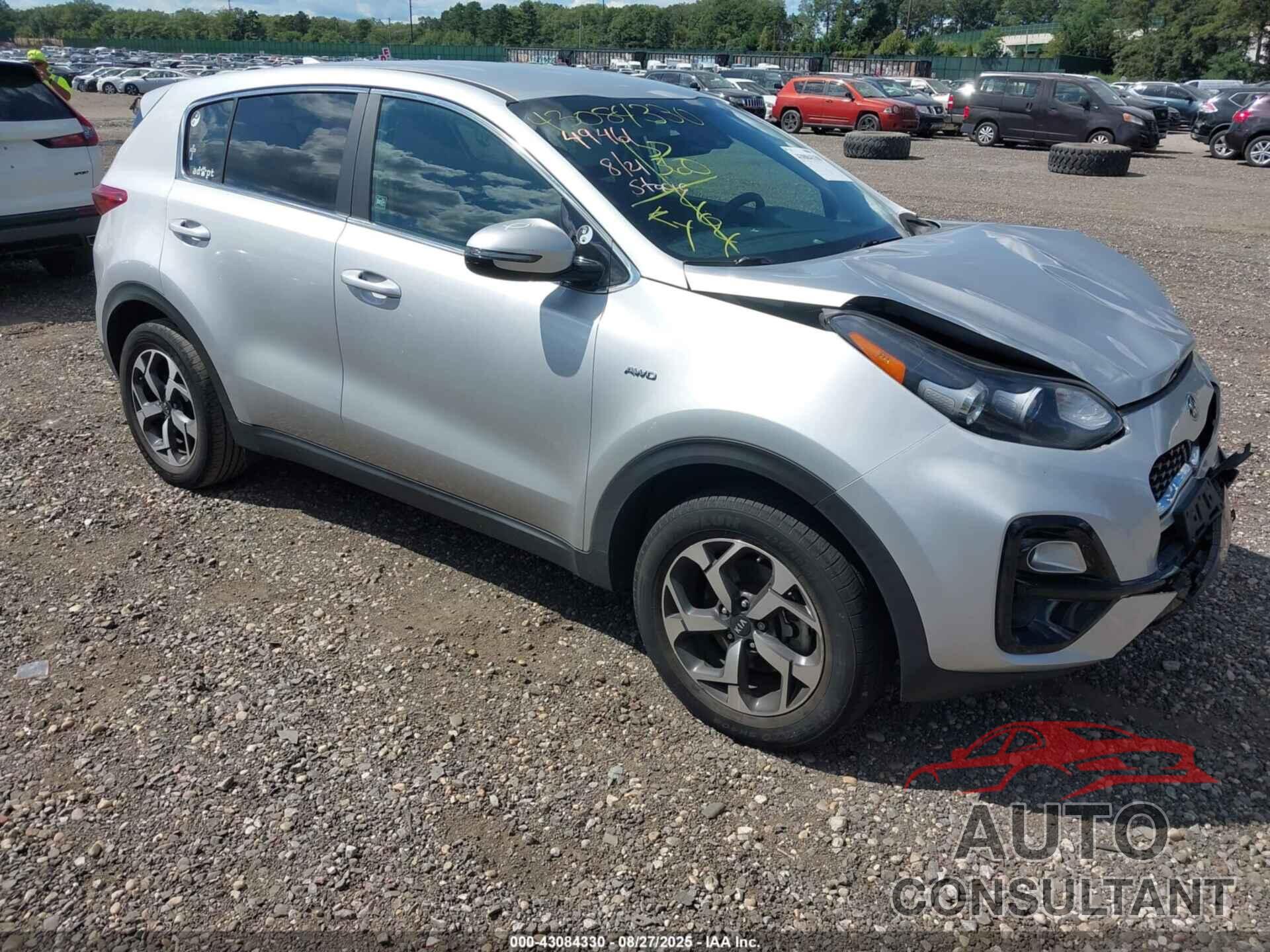 KIA SPORTAGE 2021 - KNDPMCAC5M7917929