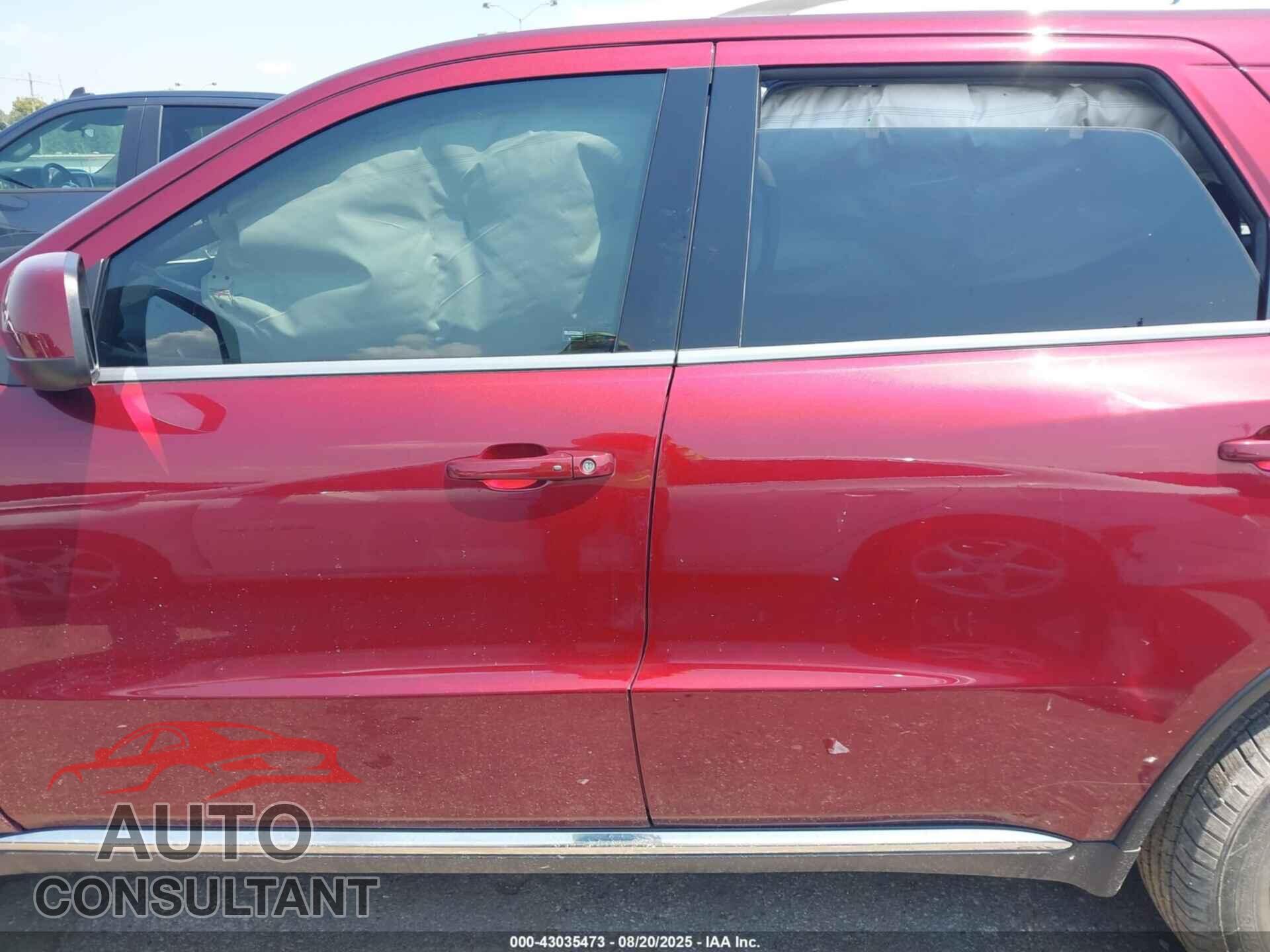 DODGE DURANGO 2021 - 1C4RDHAG9MC878357
