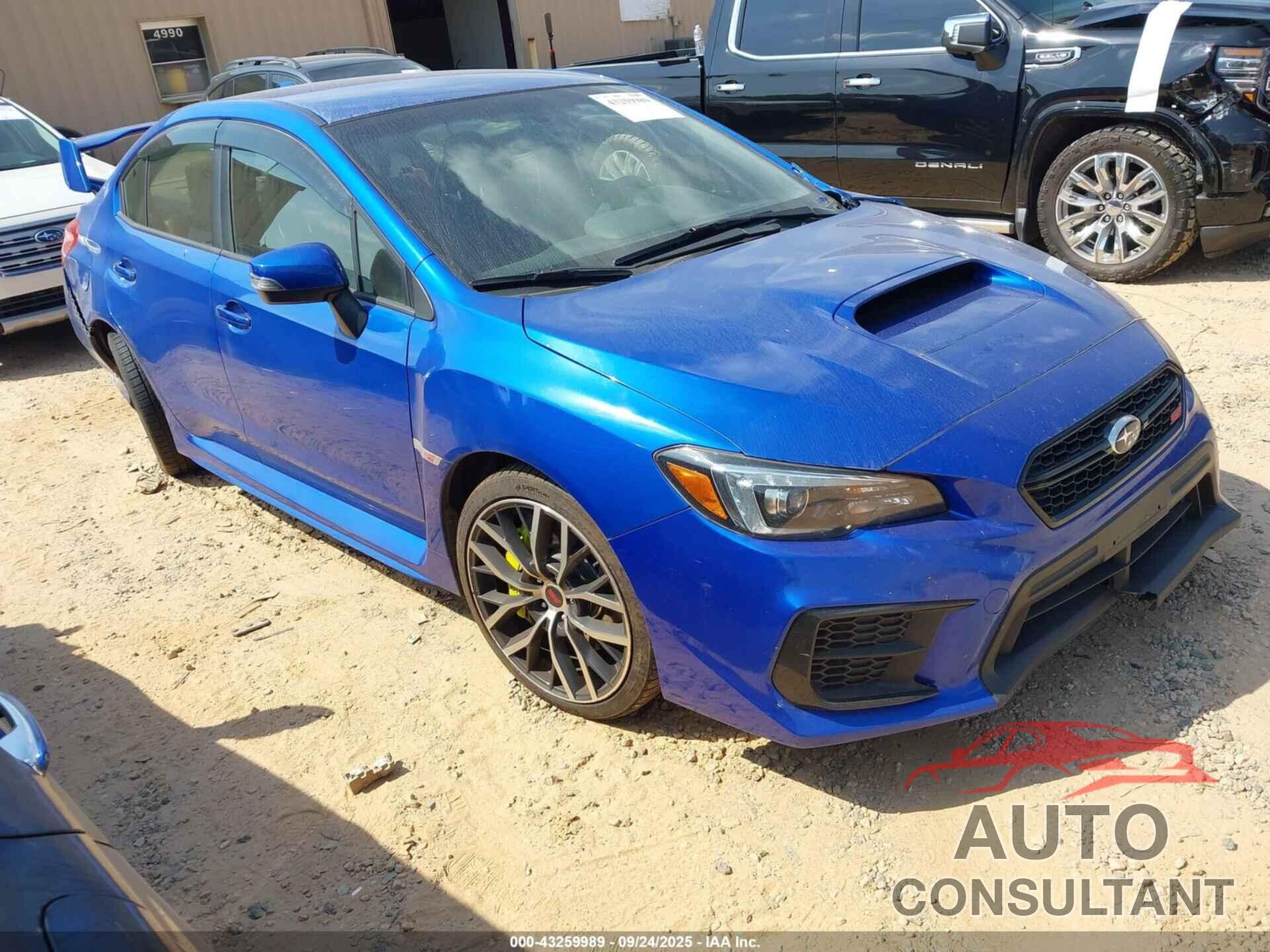 SUBARU WRX STI 2020 - JF1VA2E63L9828089