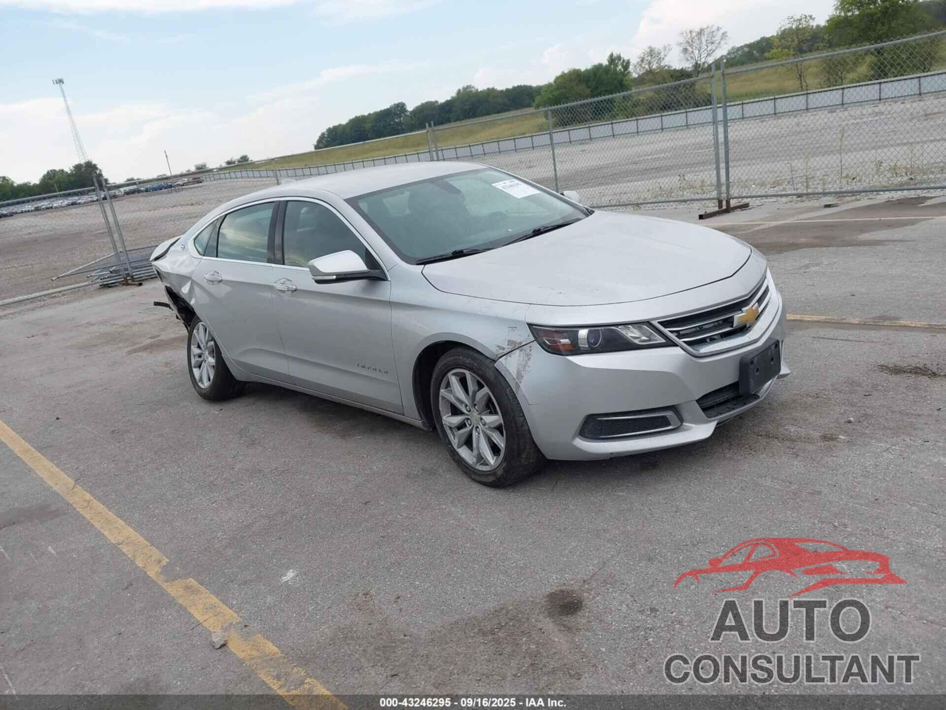 CHEVROLET IMPALA 2017 - 2G1105SA7H9107340