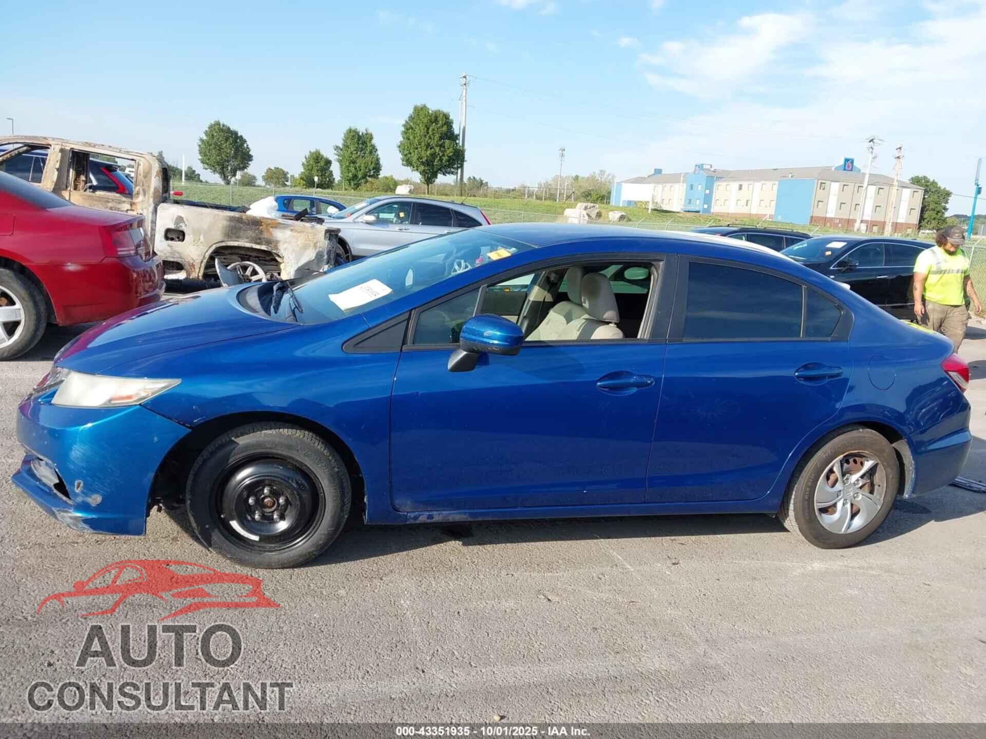 HONDA CIVIC 2015 - 19XFB2F57FE091237