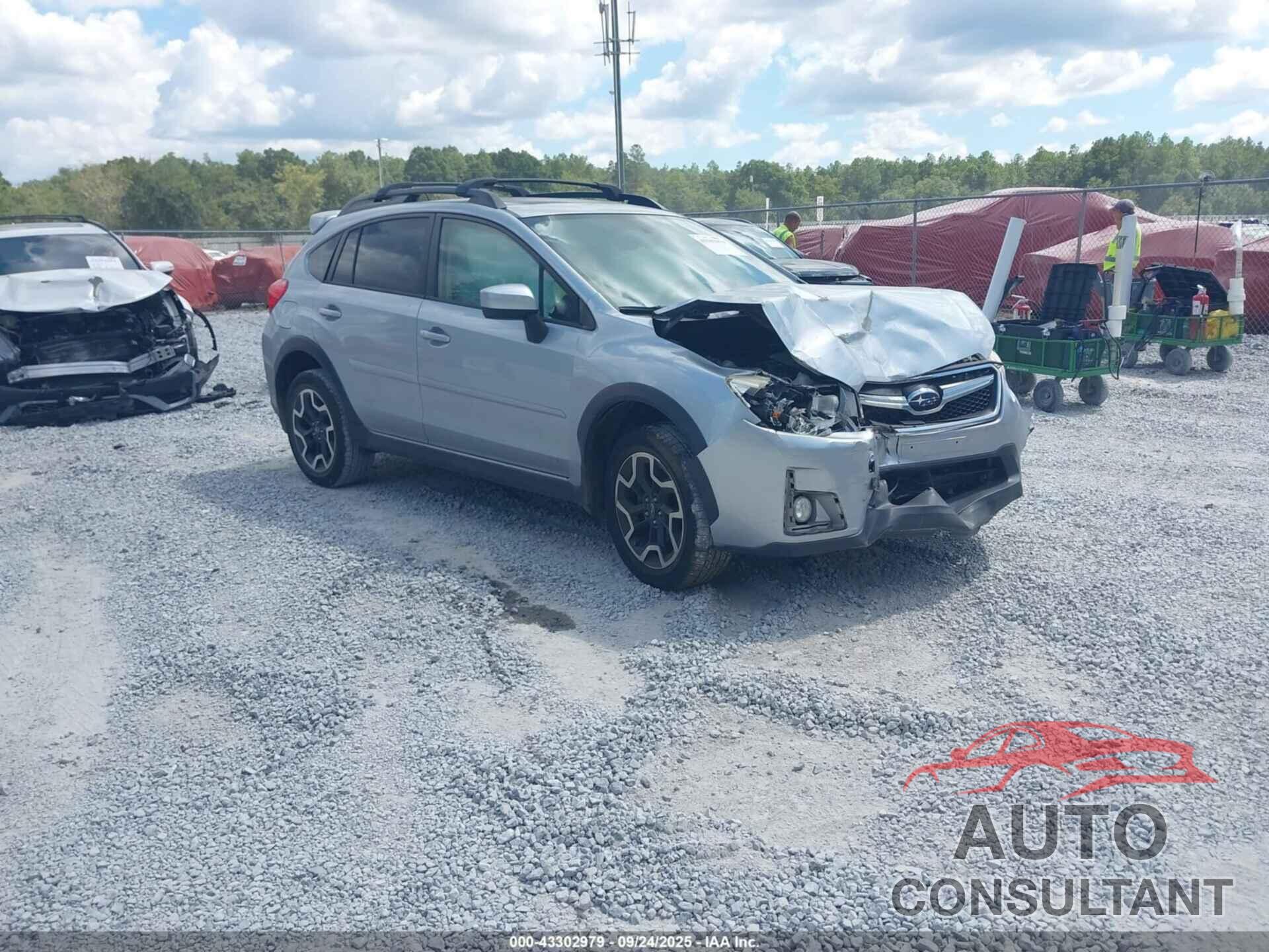 SUBARU CROSSTREK 2017 - JF2GPABC5HH266961