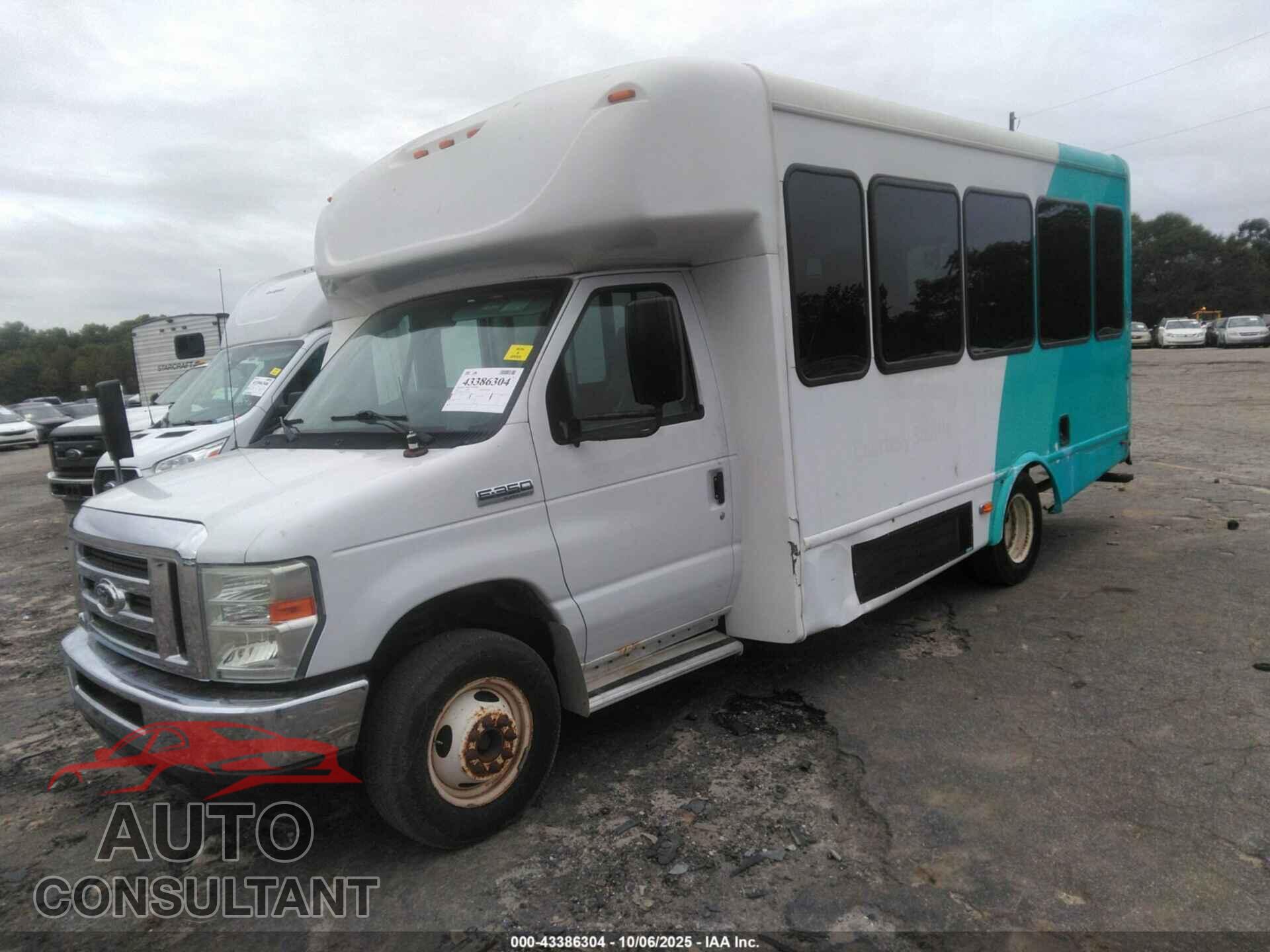 FORD E-350 CUTAWAY 2016 - 1FDEE3FS1GDC03740