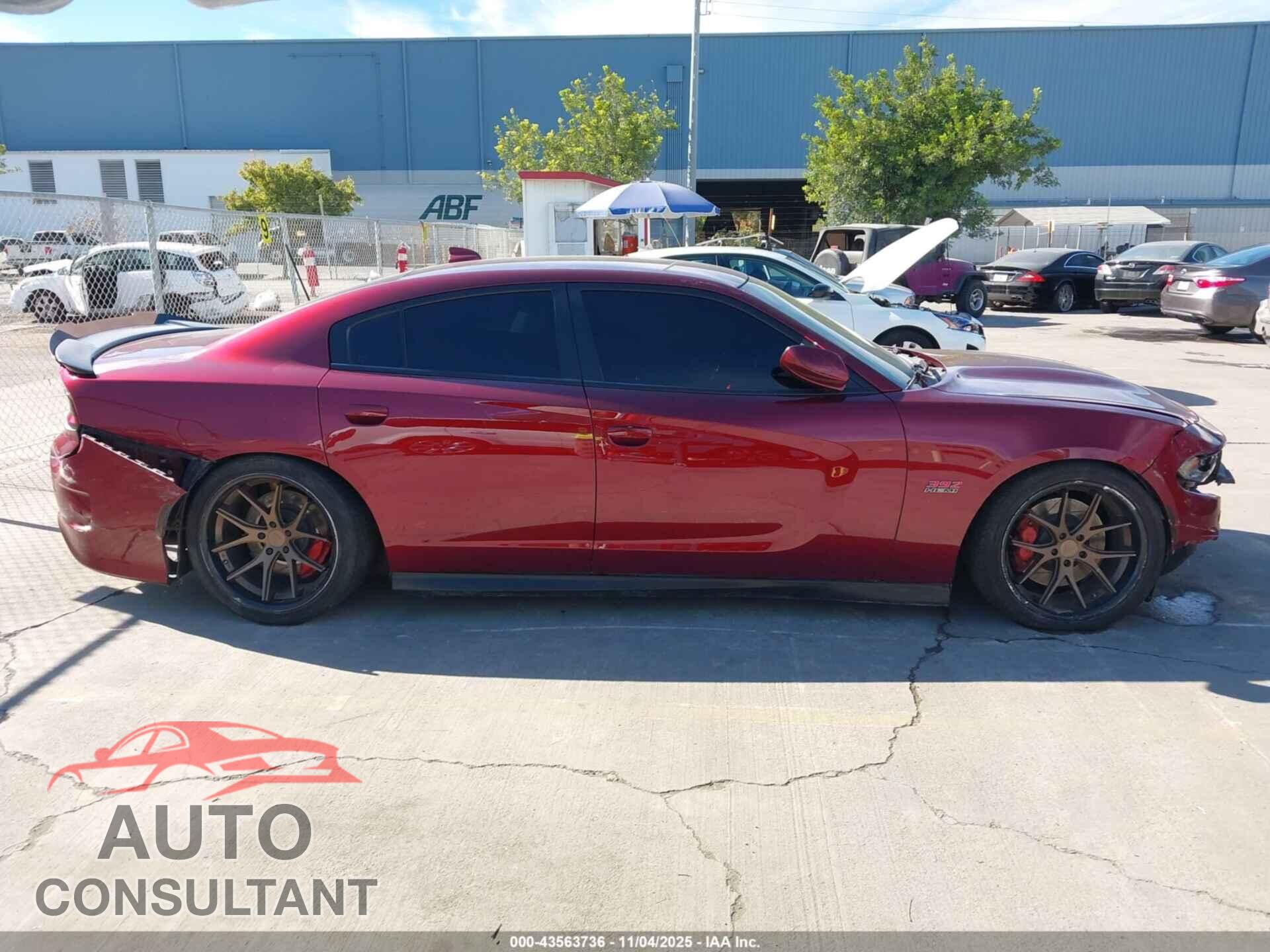 DODGE CHARGER 2018 - 2C3CDXGJ2JH134678