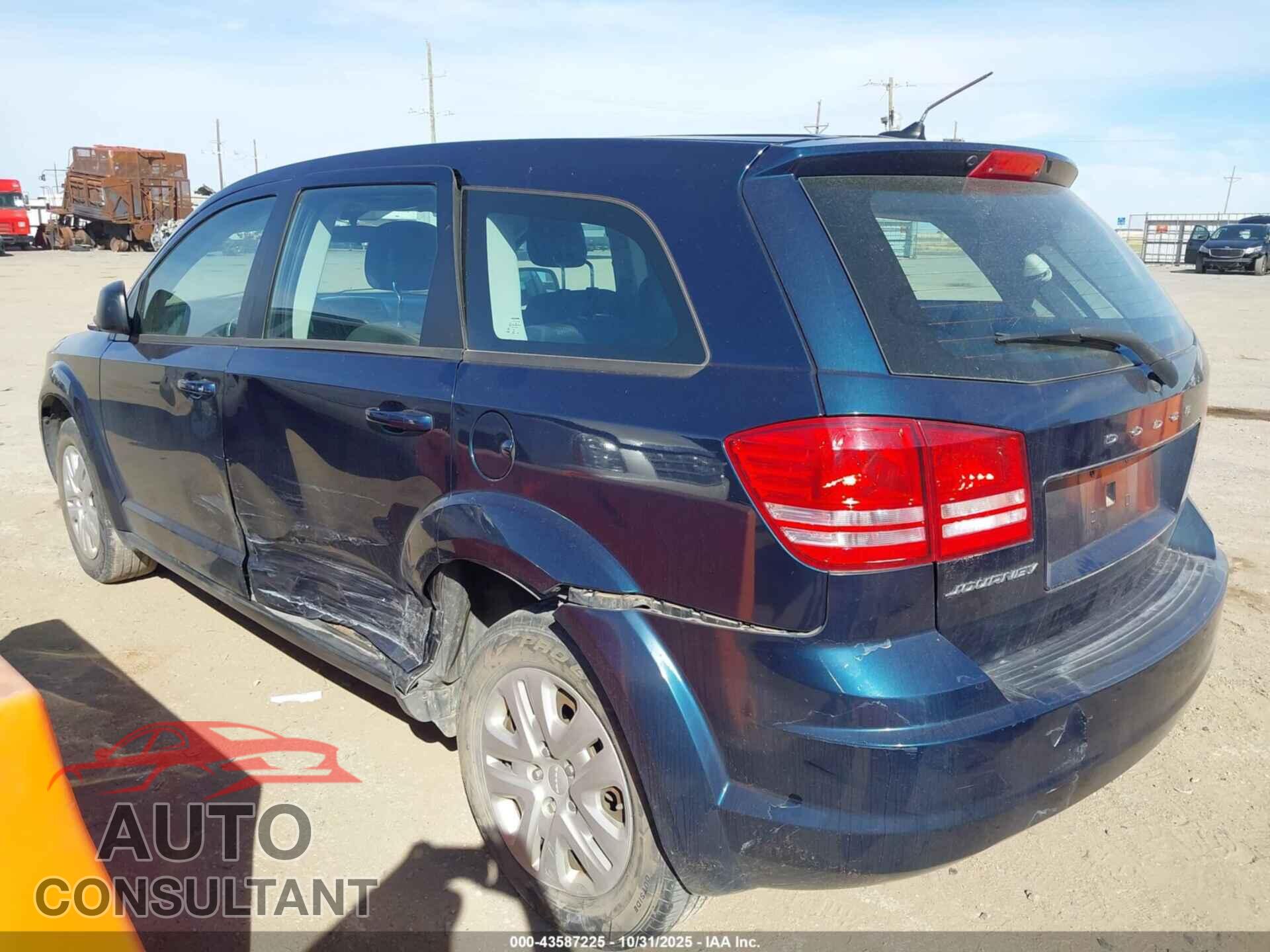 DODGE JOURNEY 2015 - 3C4PDCAB5ST564663