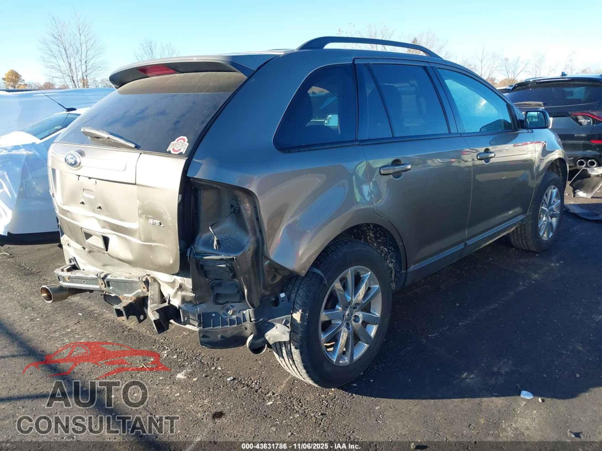 FORD EDGE 2013 - 2FMDK3JC0DBB14134
