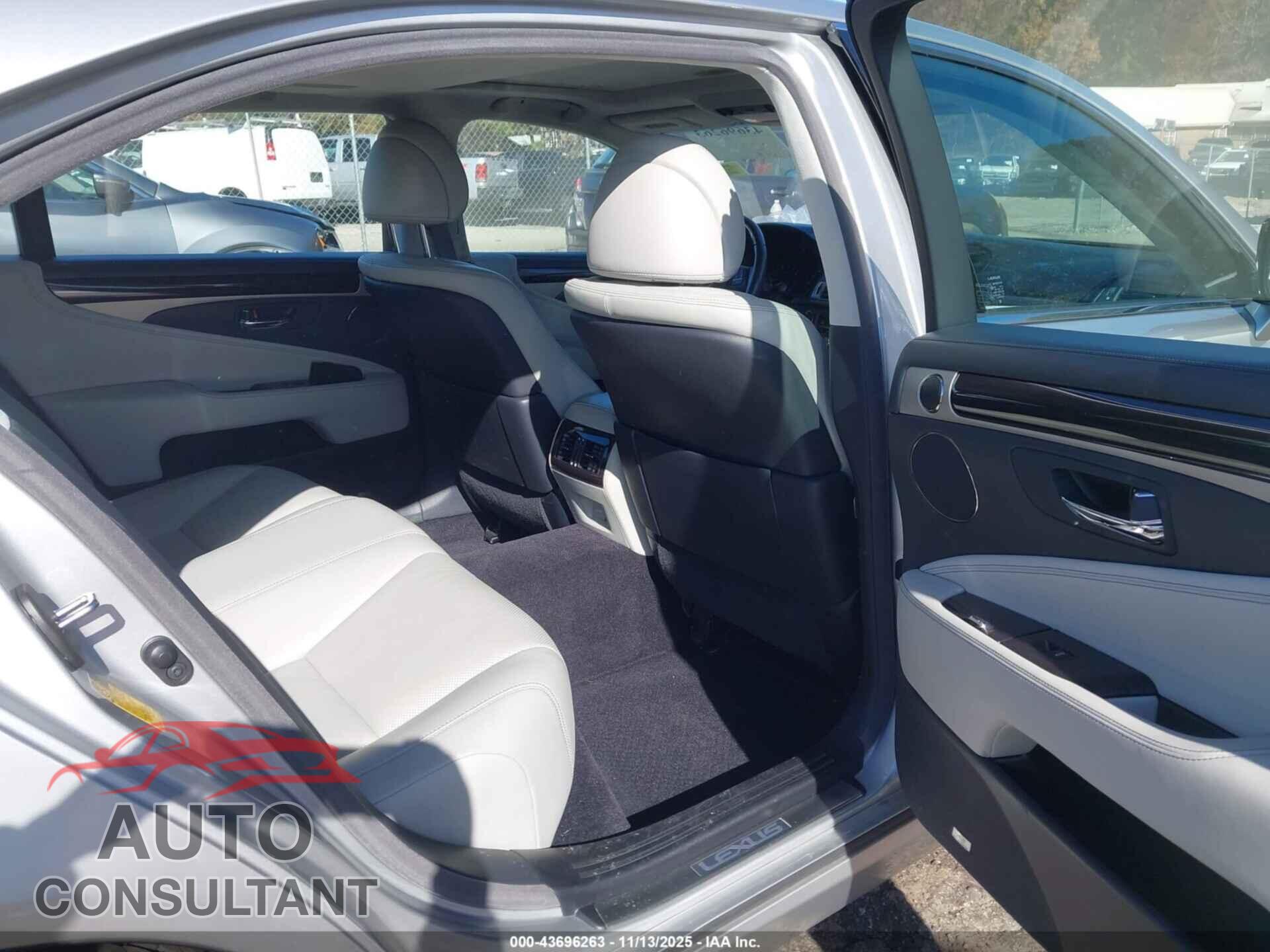 LEXUS LS 460 2014 - JTHGL5EF9E5053398