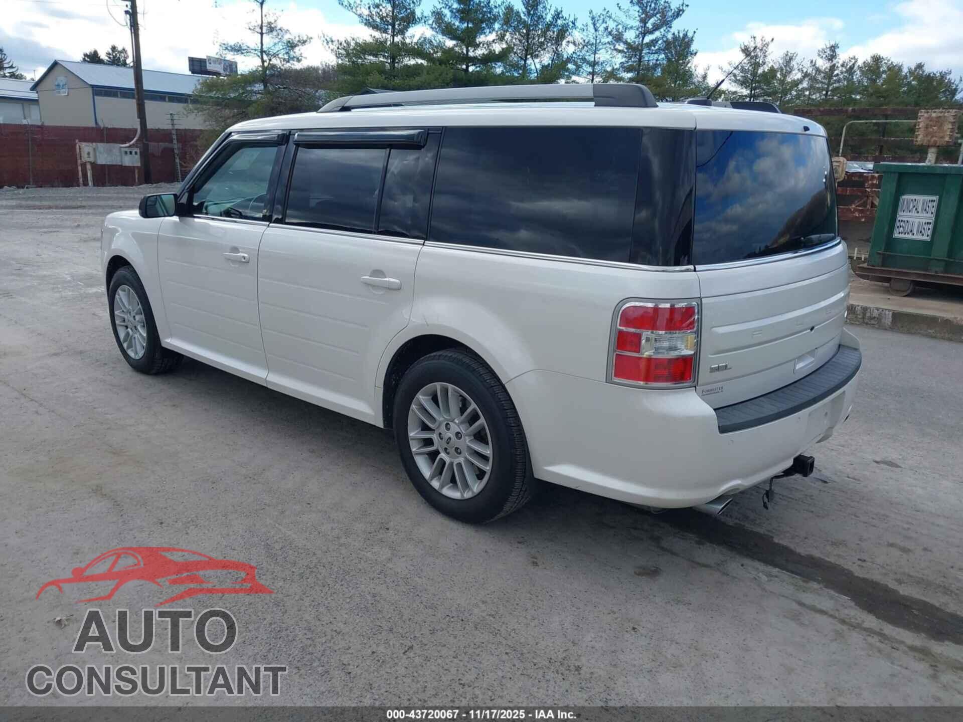 FORD FLEX 2014 - 2FMGK5C84EBD44200